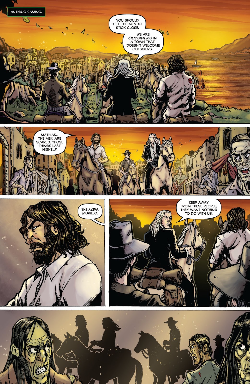 Zorro: Rise of the Old Gods issue 2 - Page 15