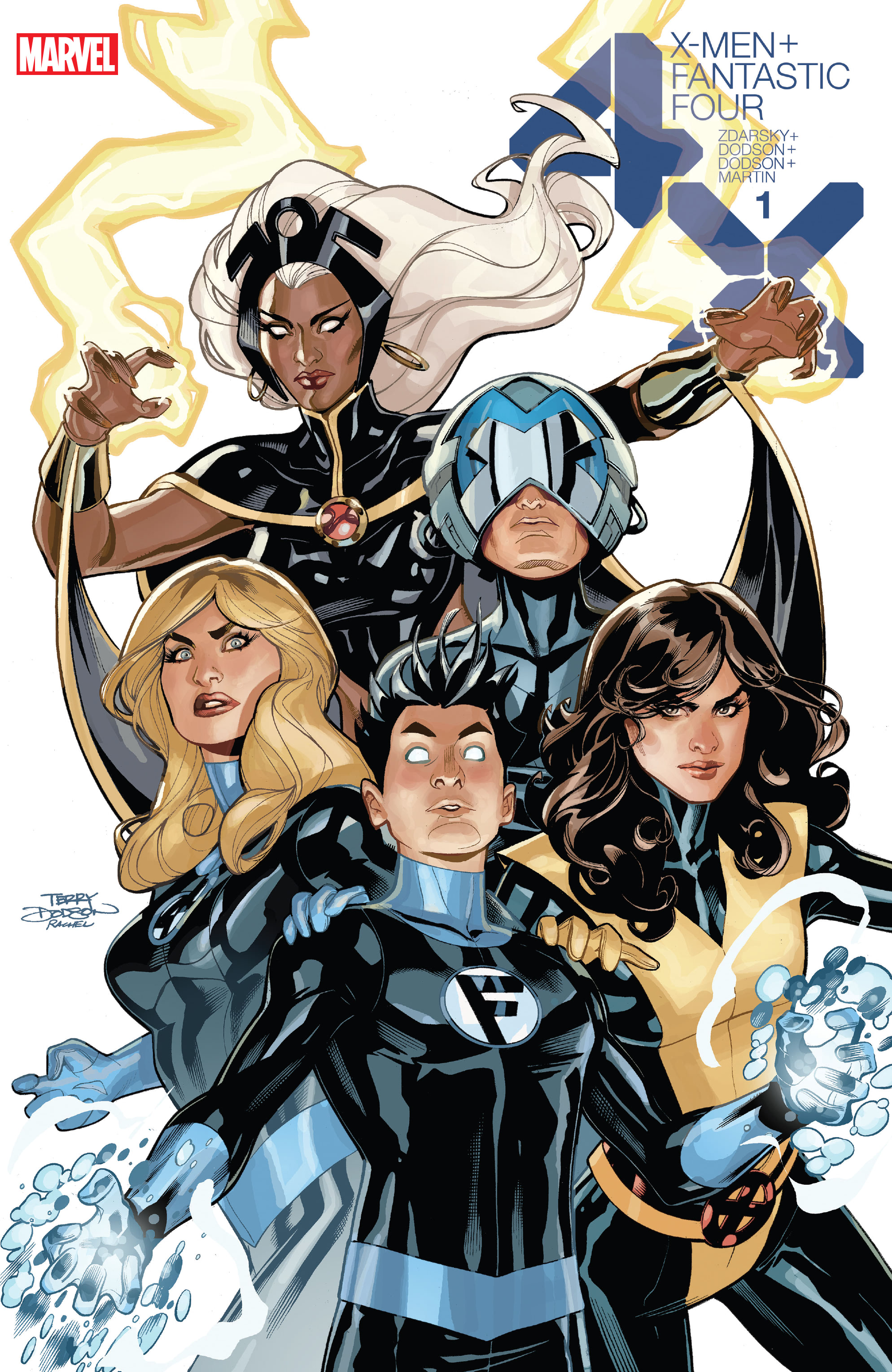 Read online X-Men/Fantastic Four (2020) comic -  Issue #1 - 1