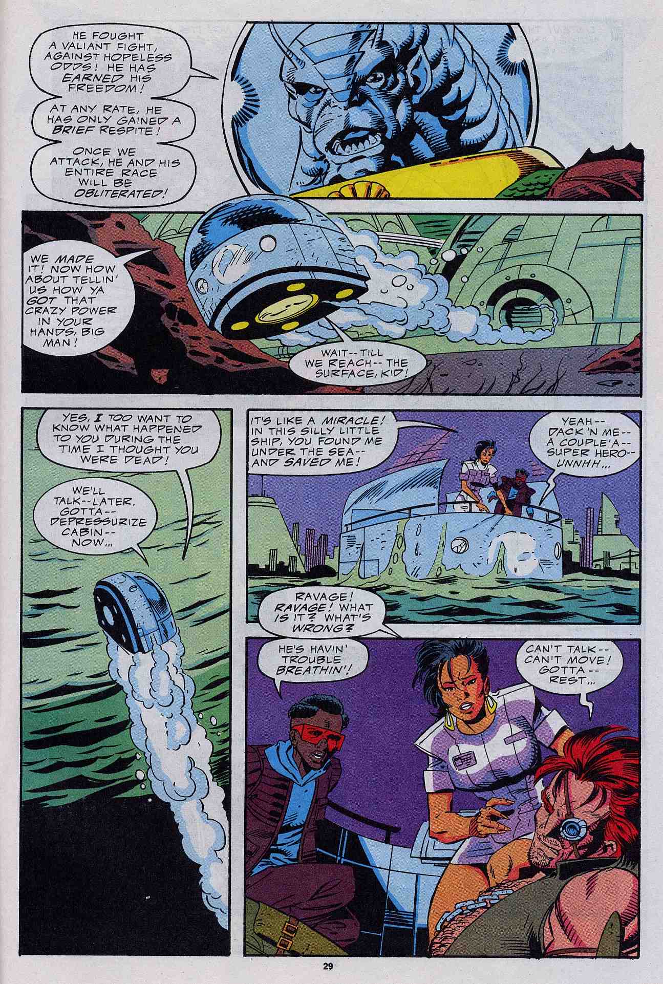 Read online Ravage 2099 comic -  Issue #7 - 24