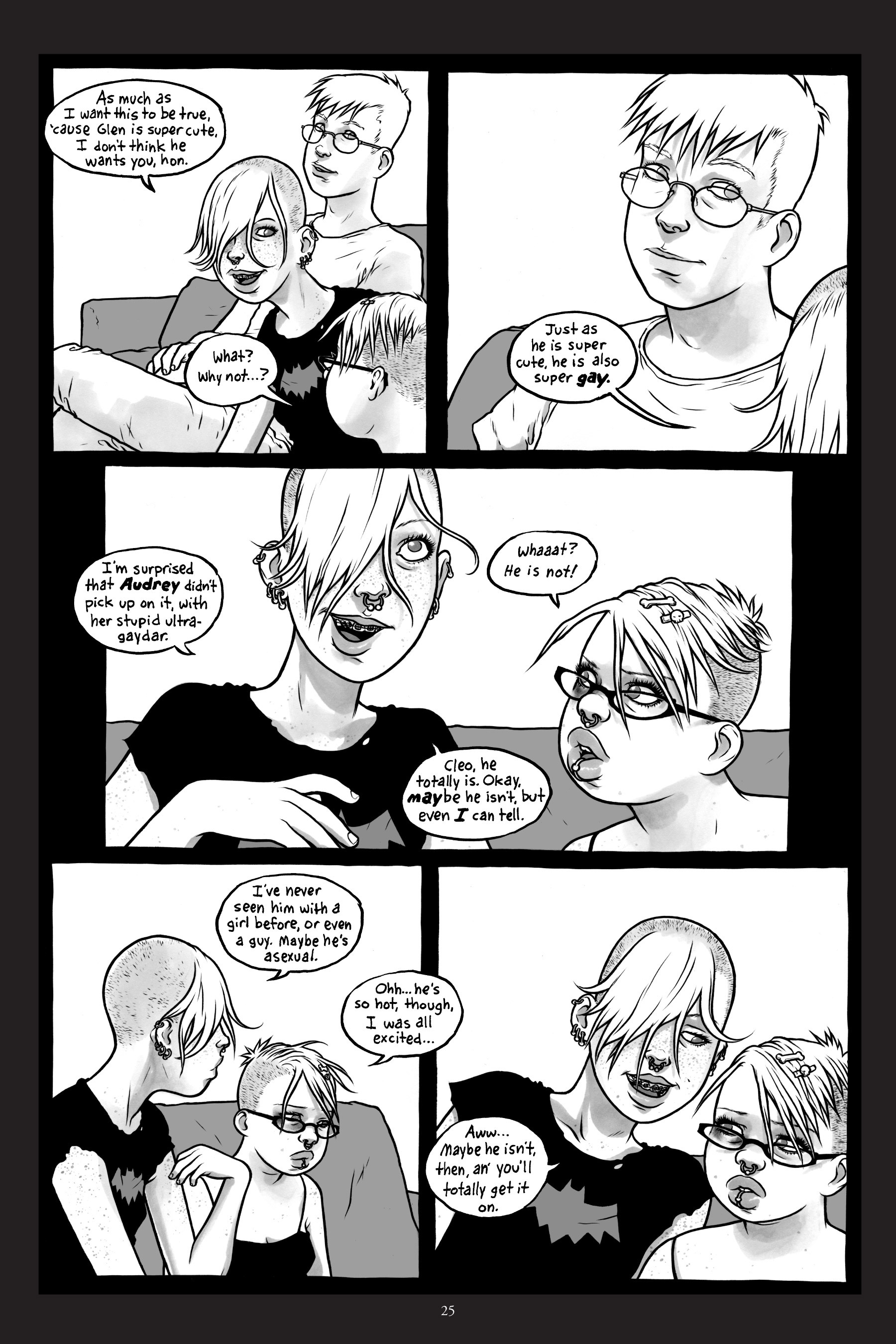 Read online Wet Moon comic -  Issue # TPB 2 (Part 1) - 31