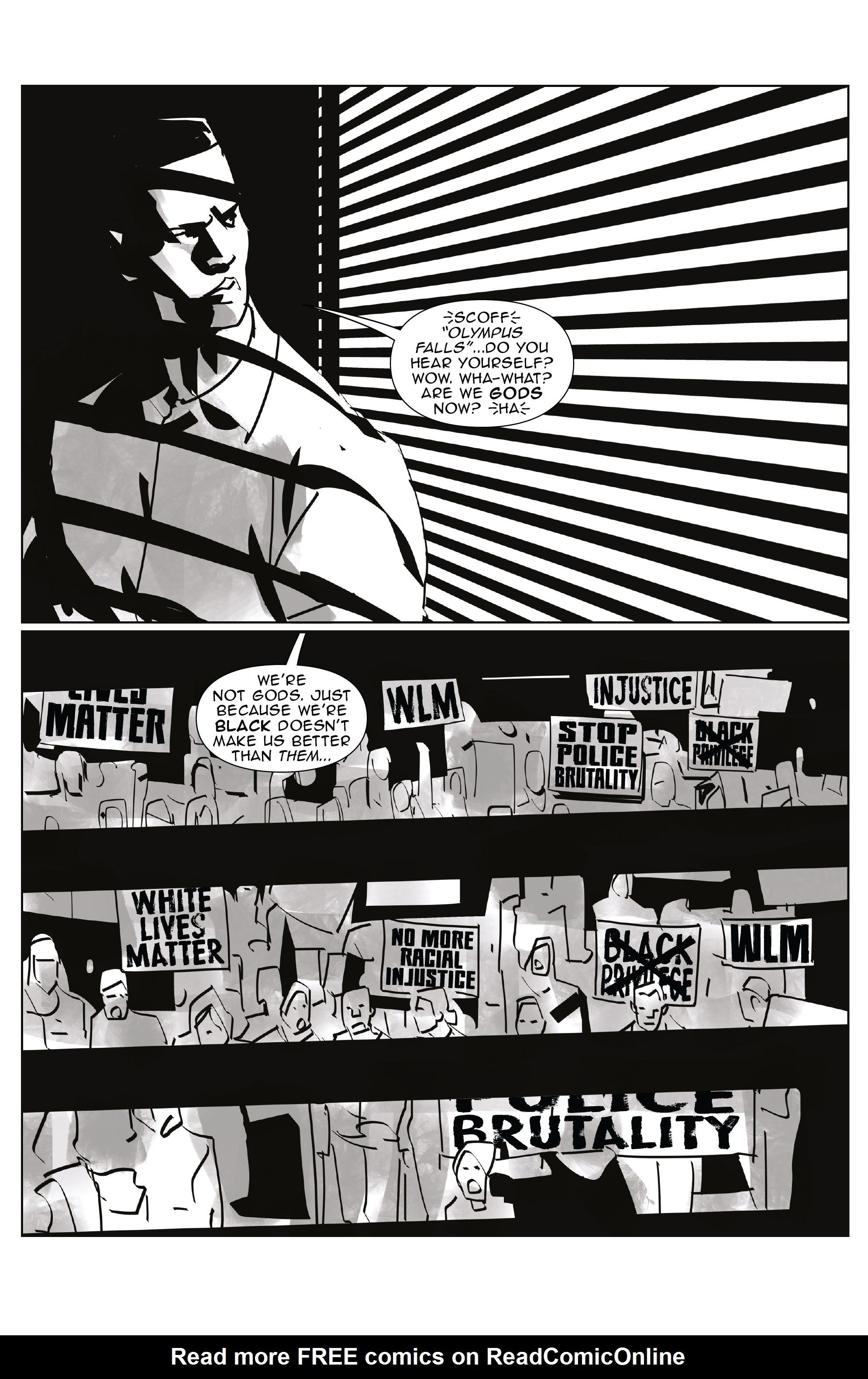 Read online Black Cotton comic -  Issue #1 - 16