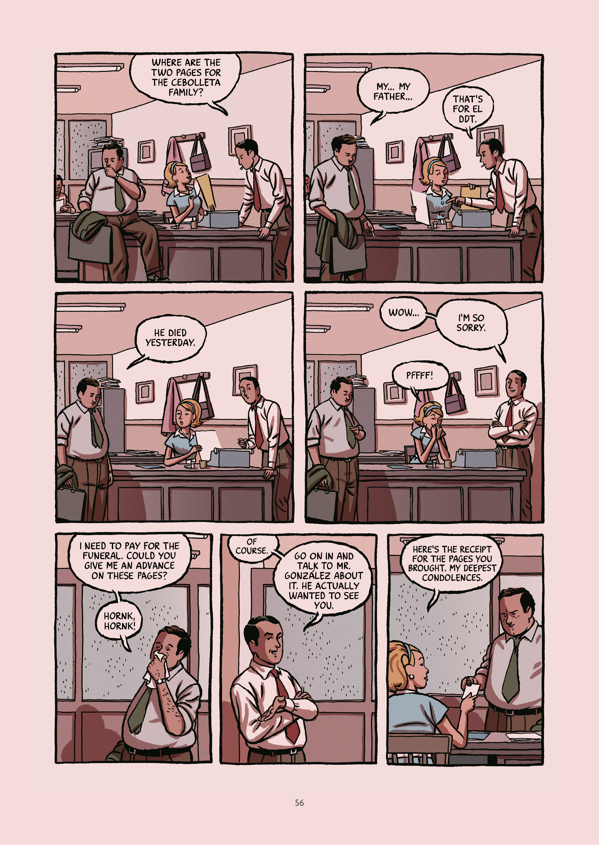 Read online The Winter of the Cartoonist comic -  Issue # TPB - 57