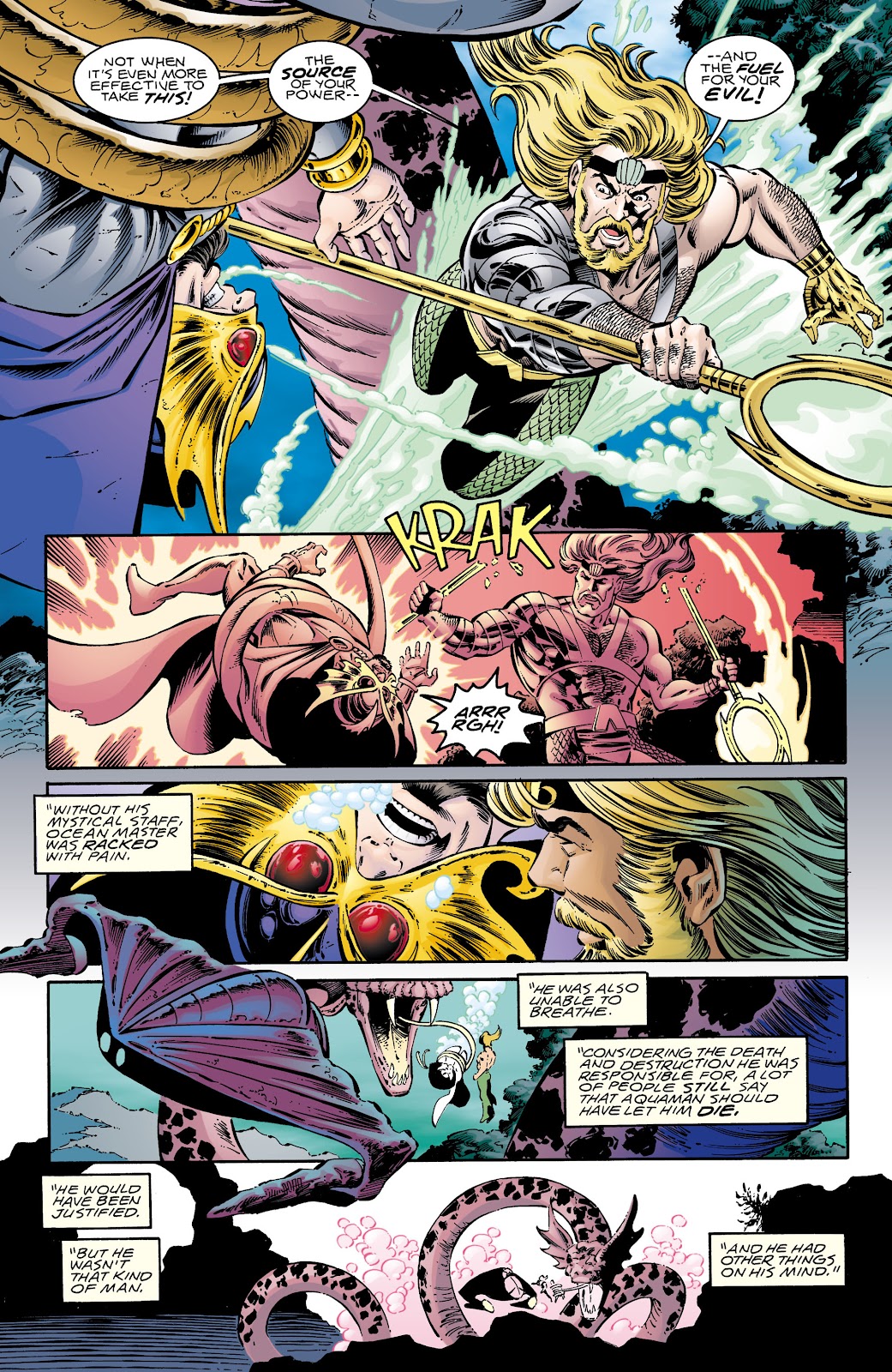 Aquaman (1994) Issue #69 #75 - English 18