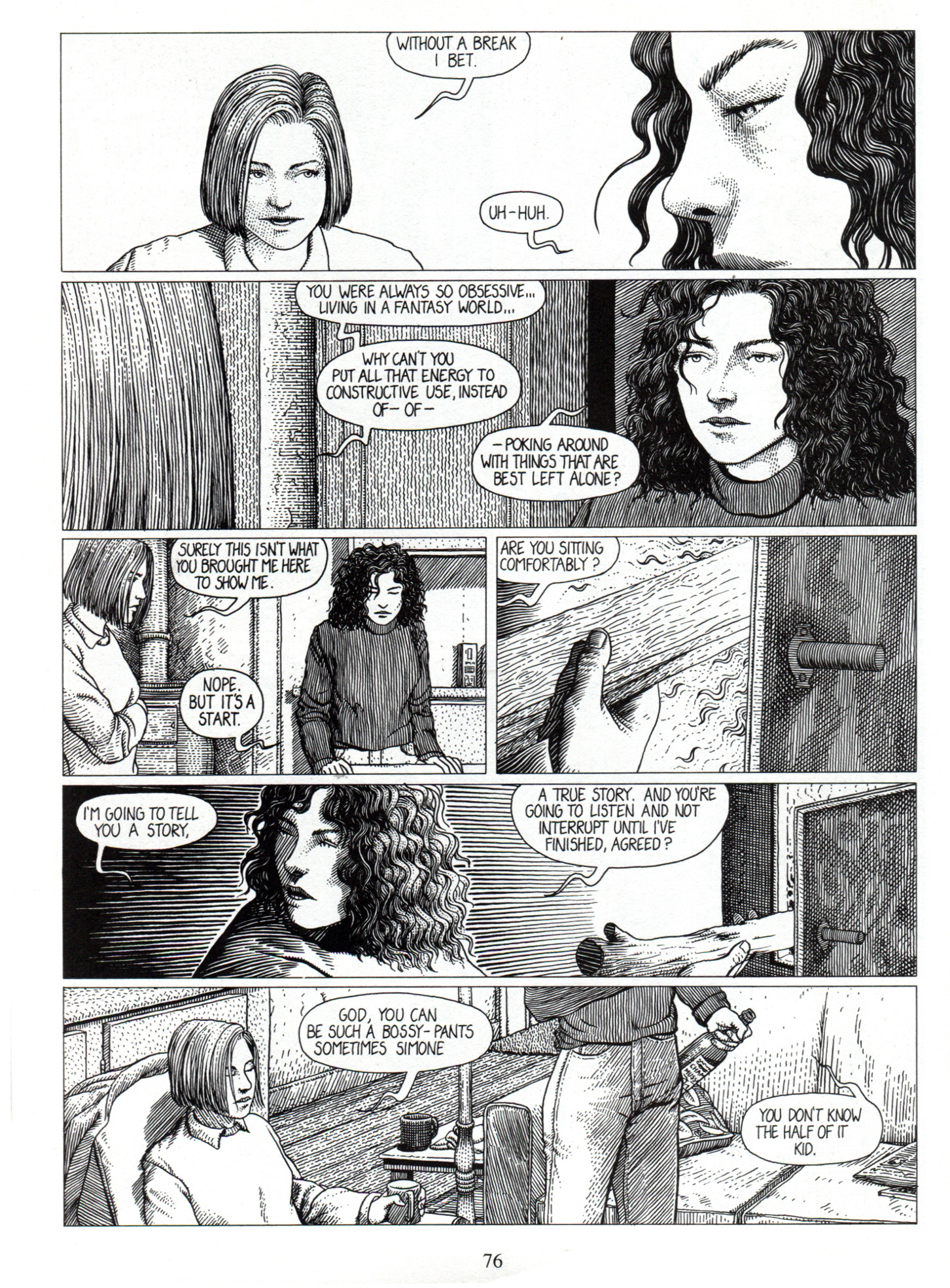 Read online Taboo comic -  Issue #9 - 78