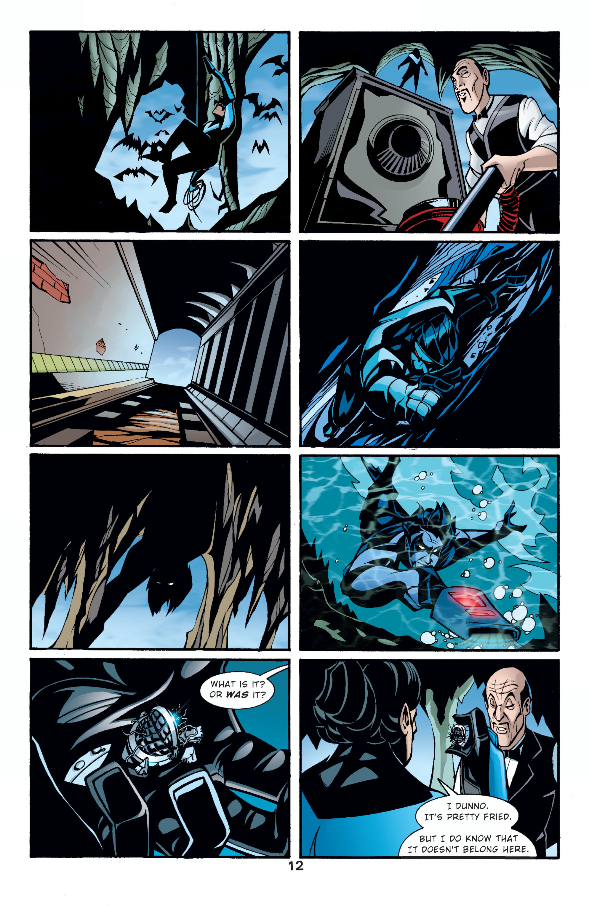 Read online Nightwing (1996) comic -  Issue #68 - 13