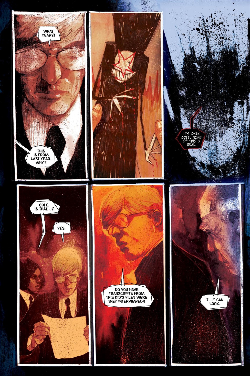 Read online The Department of Truth Complete Conspiracy Deluxe Edition comic -  Issue # TPB (Part 1) - 59