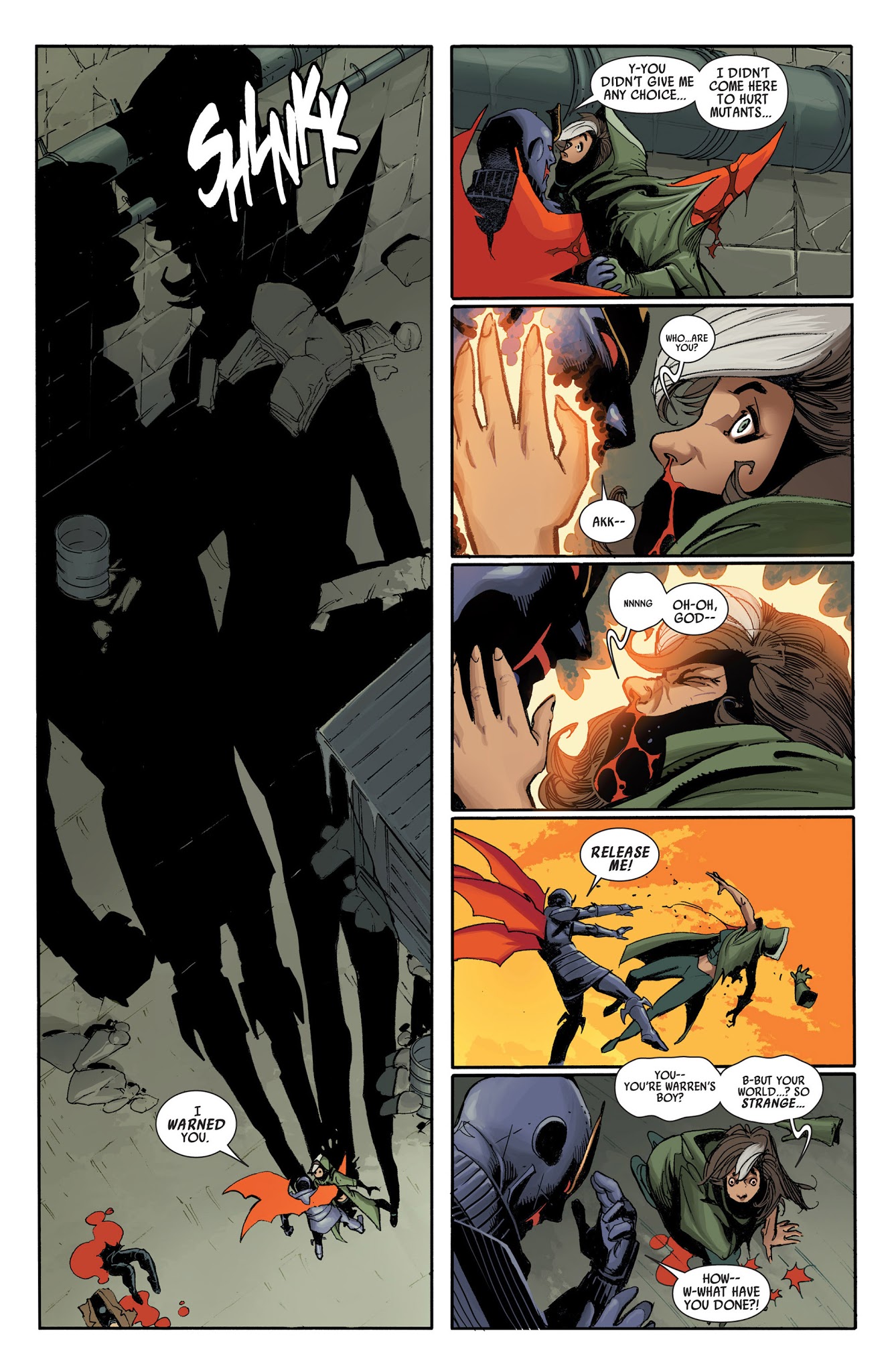 Read online Uncanny Avengers (2012) comic -  Issue #8 AU - 15