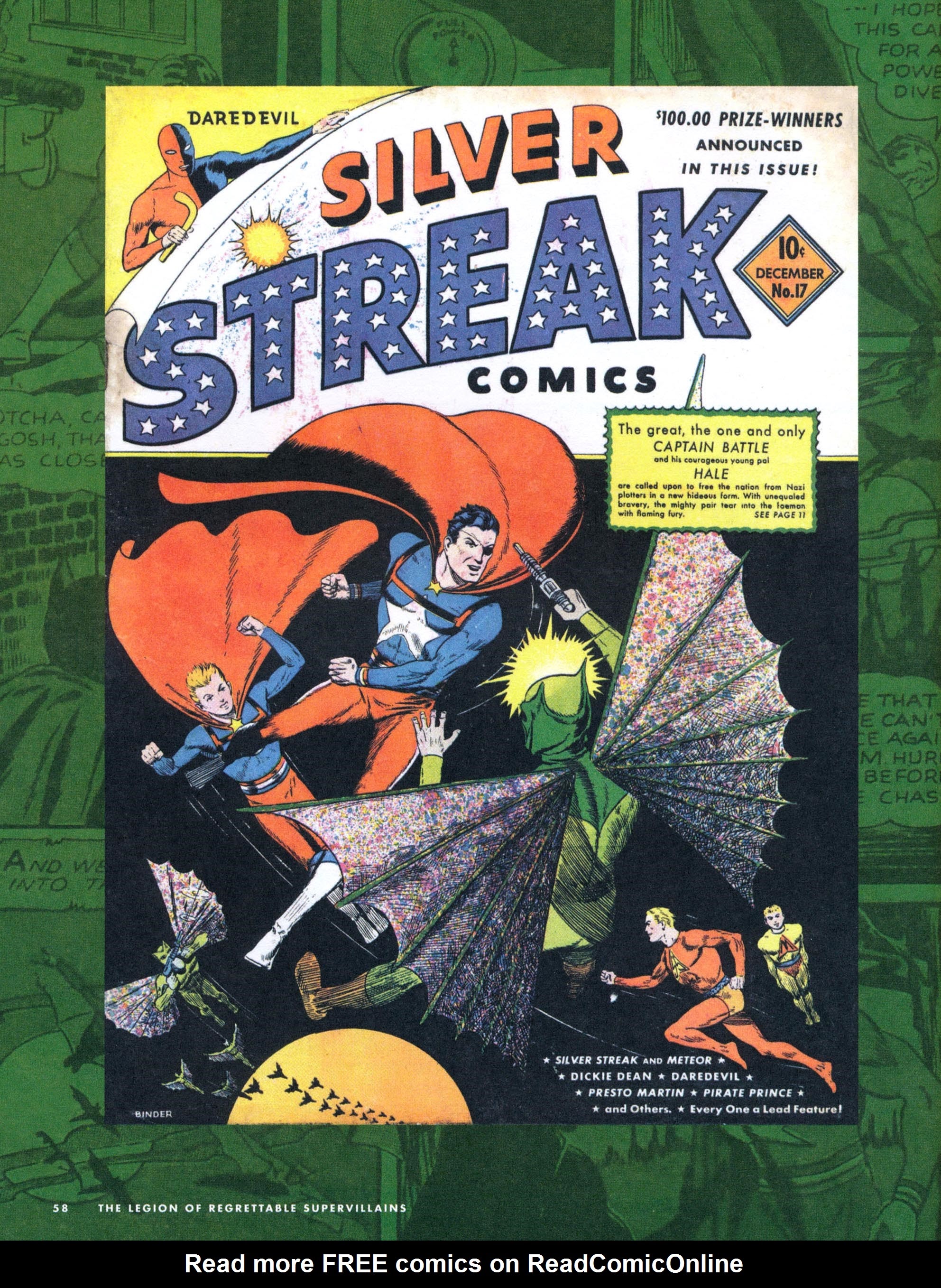 Read online The Legion of Regrettable Super Villians comic -  Issue # TPB (Part 1) - 59