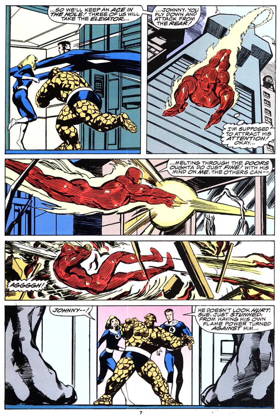 Read online Marvel Fanfare (1982) comic -  Issue #46 - 9