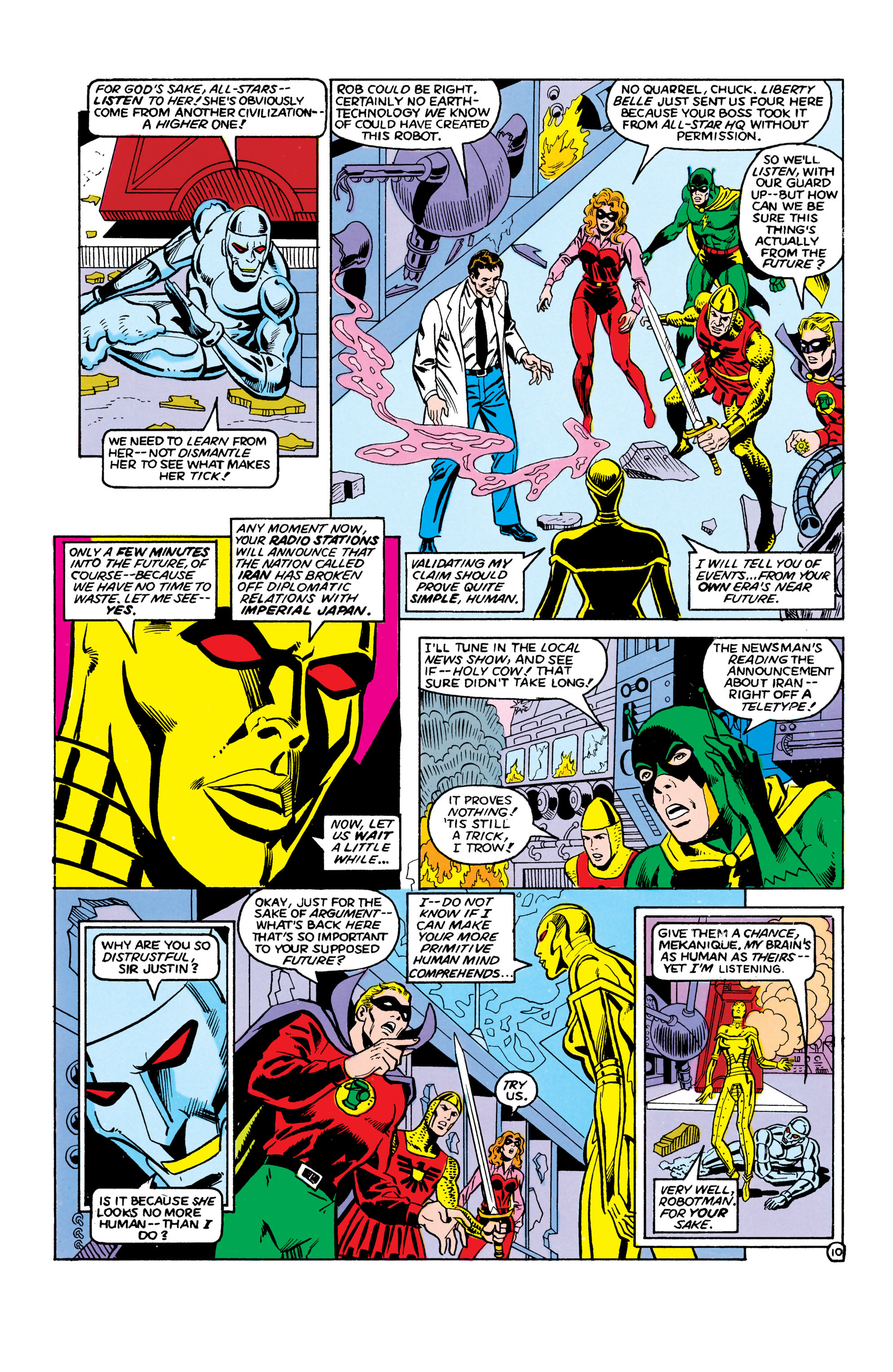 Read online All-Star Squadron comic -  Issue #60 - 10