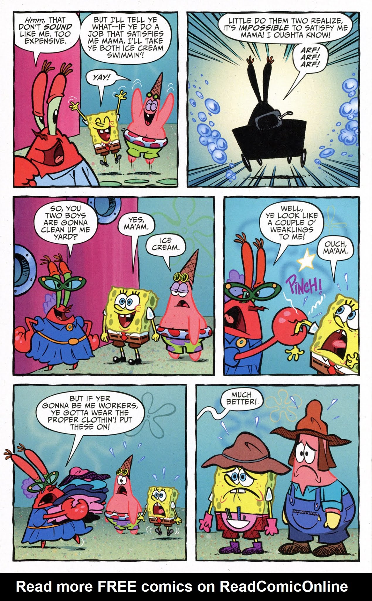 Read online SpongeBob Comics comic -  Issue #63 - 24