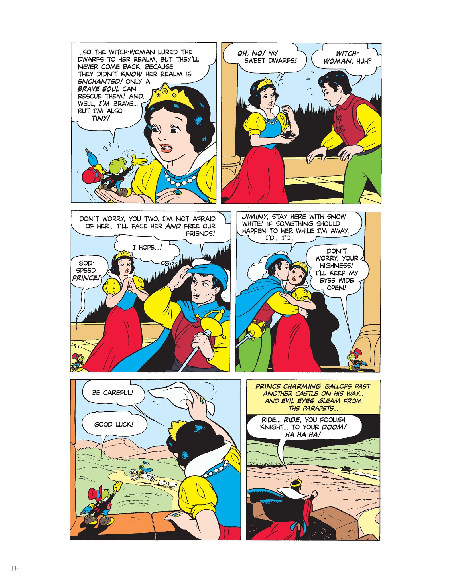 Read online The Return of Snow White and the Seven Dwarfs comic -  Issue # TPB (Part 2) - 18