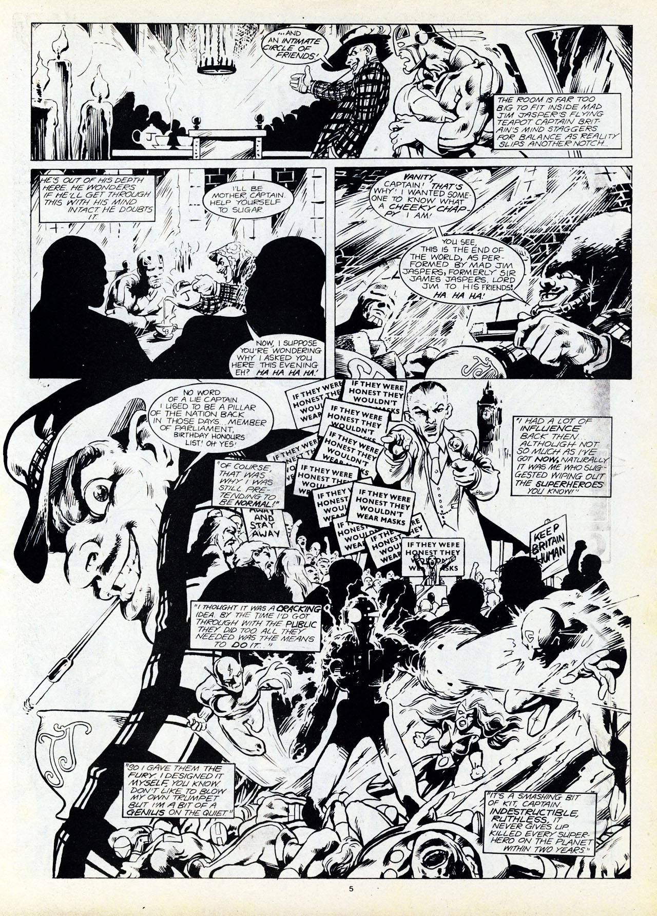 Read online Marvel Super-Heroes (1979) comic -  Issue #388 - 5