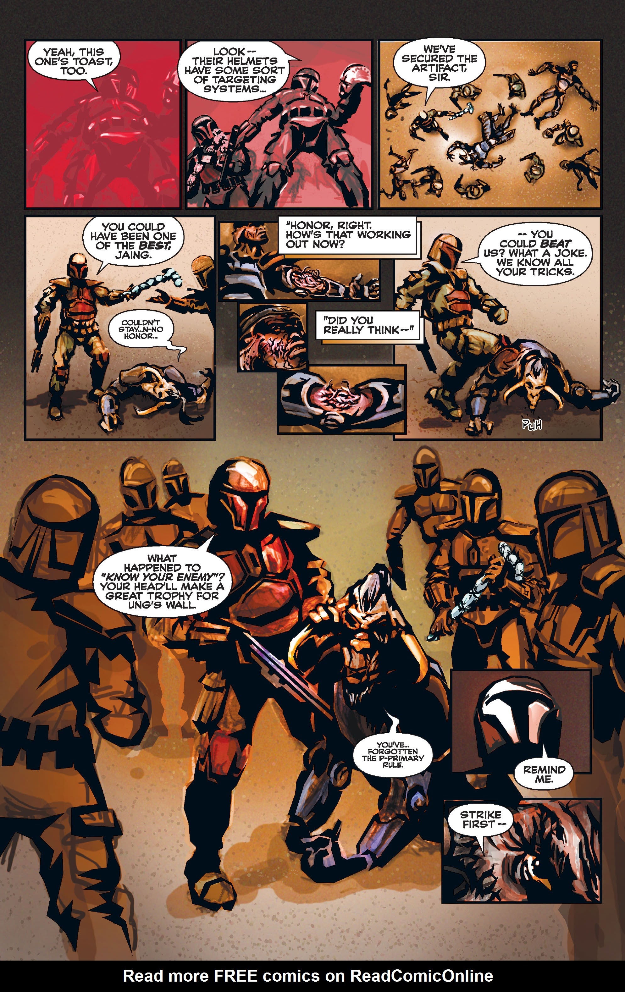 Read online Star Wars Legends: The Old Republic - Epic Collection comic -  Issue # TPB 4 (Part 5) - 11