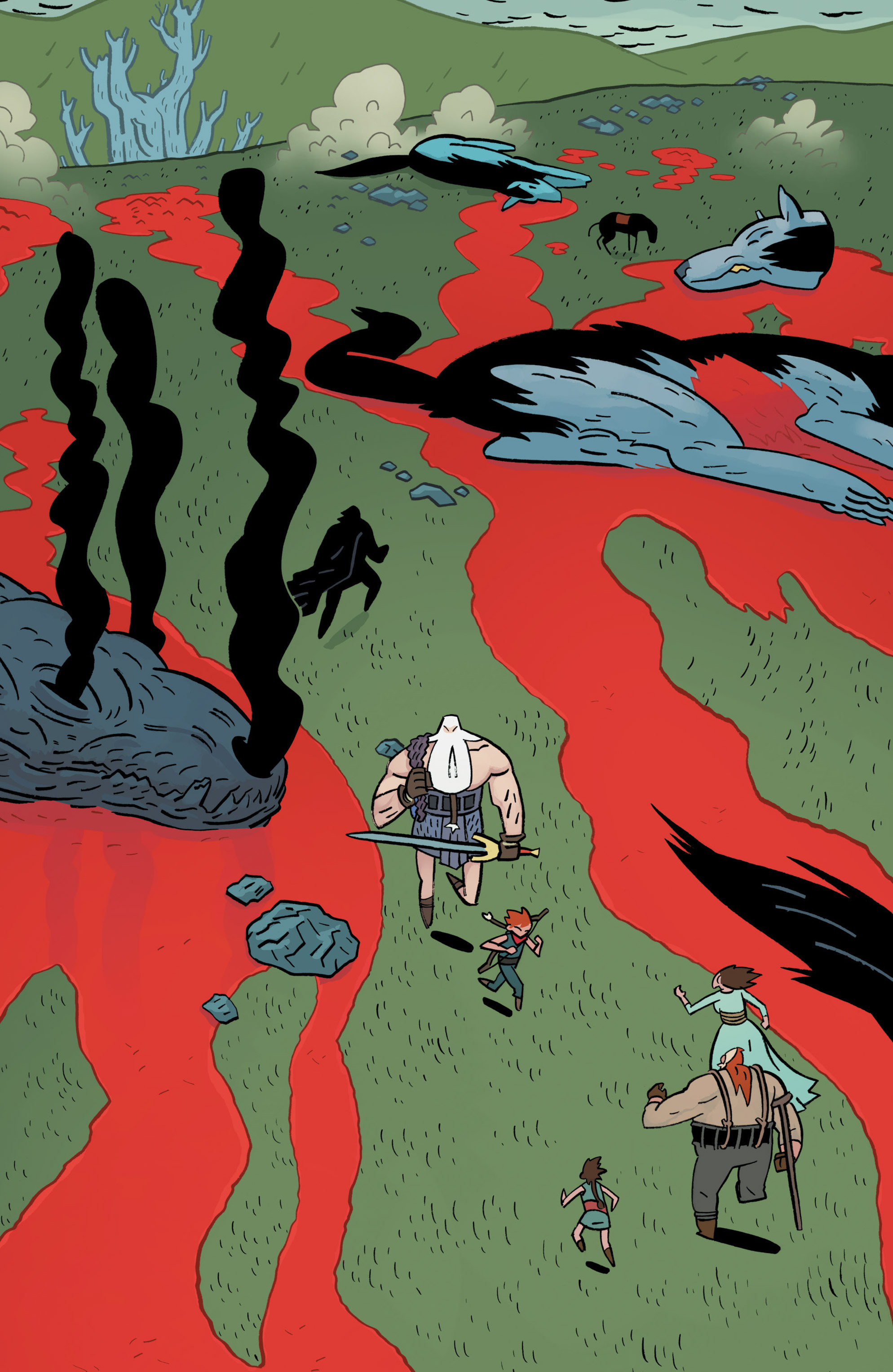 Read online Head Lopper comic -  Issue #1 - 61