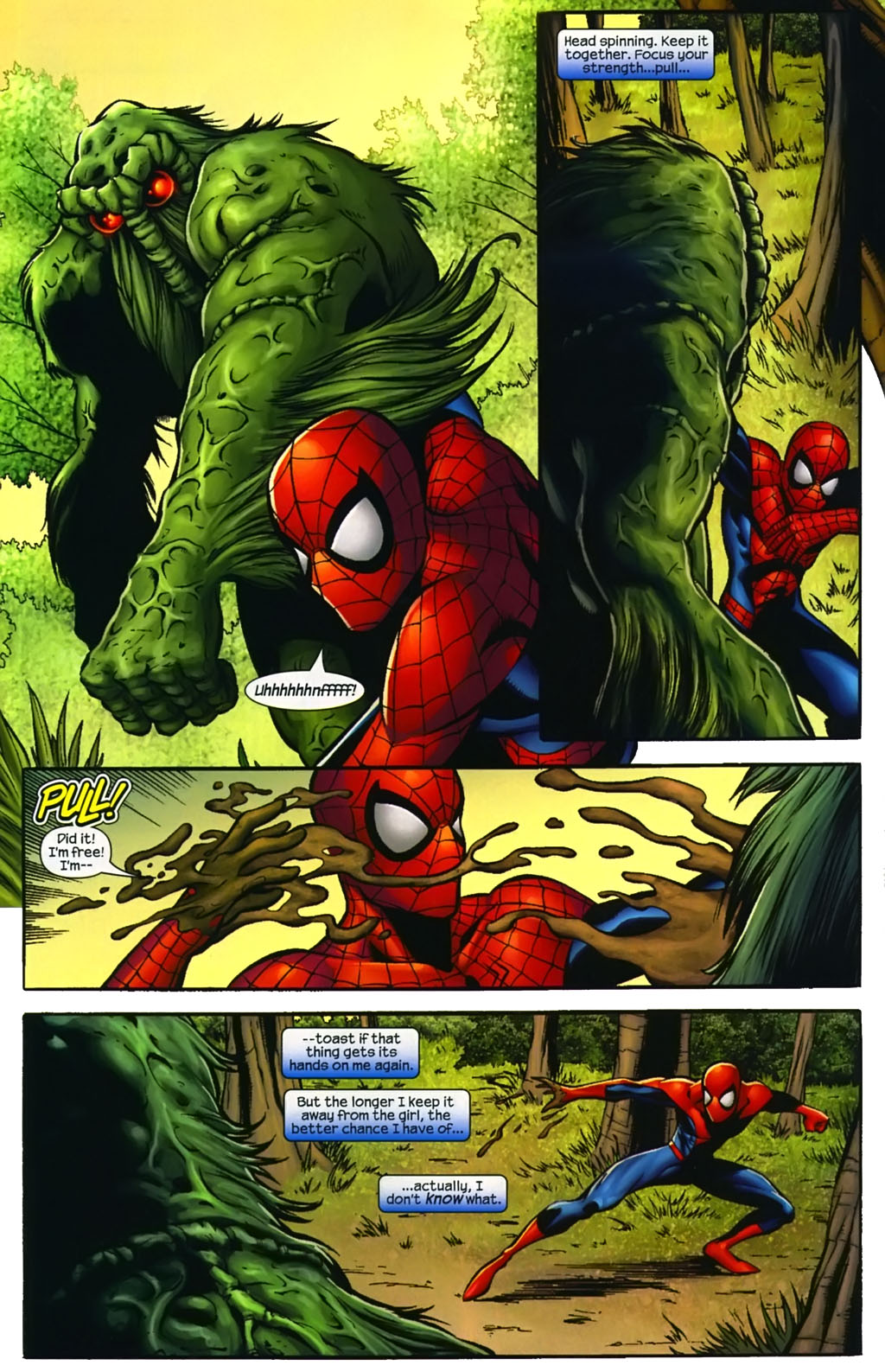 Read online Marvel Adventures Spider-Man (2005) comic -  Issue #18 - 18