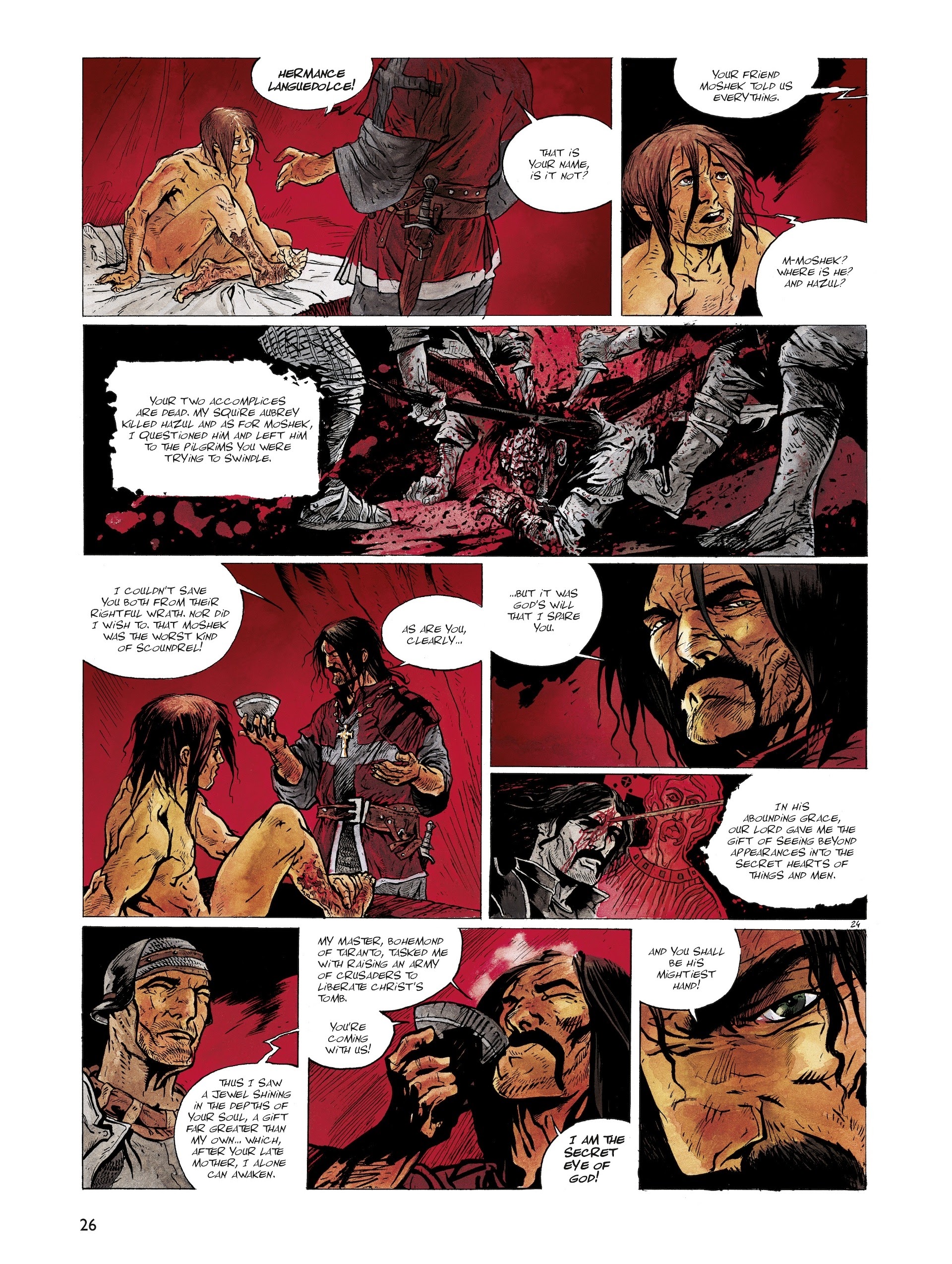 Read online The Dream of Jerusalem comic -  Issue #1 - 26