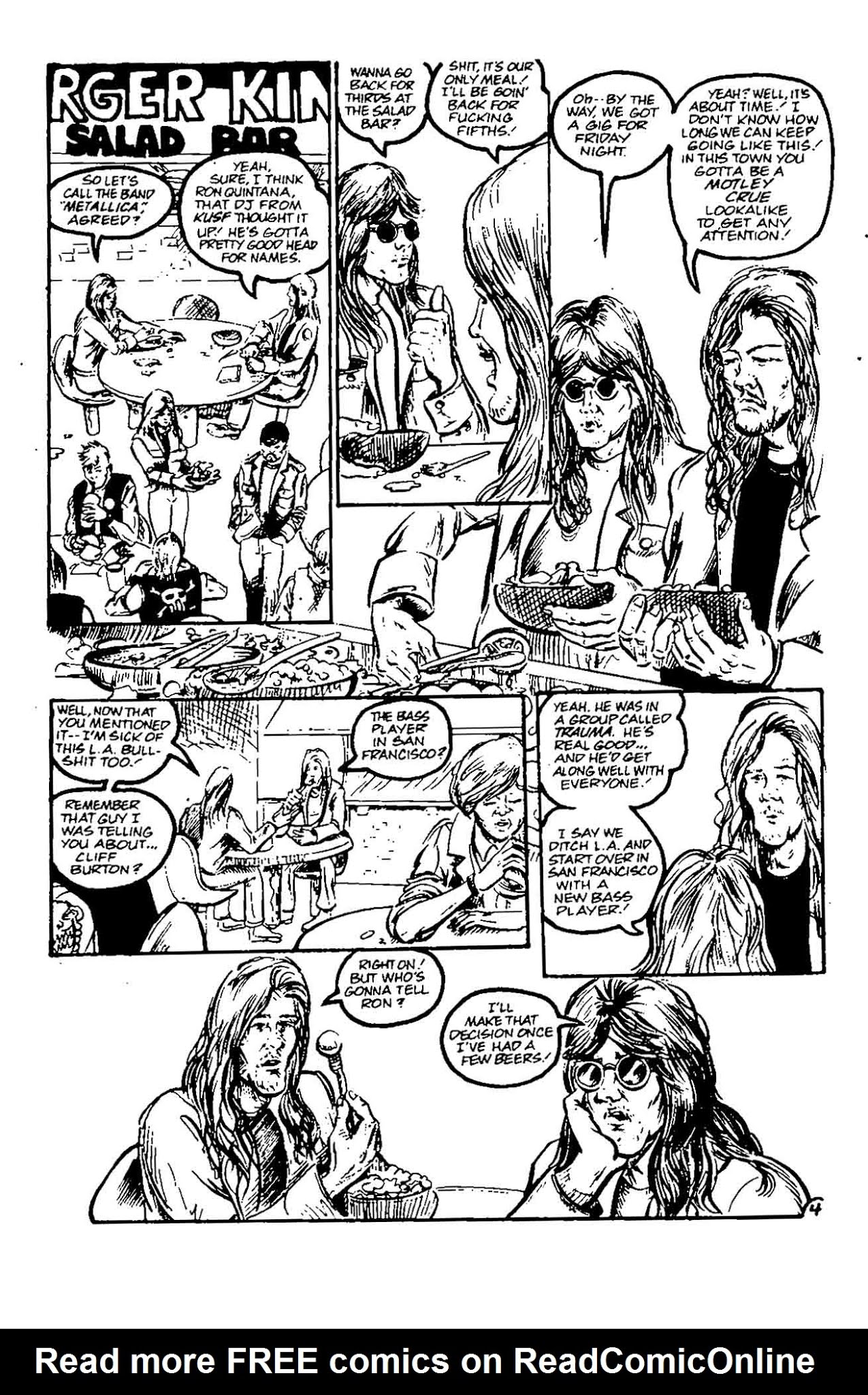 Read online Rock N' Roll Comics comic -  Issue #2 - 6