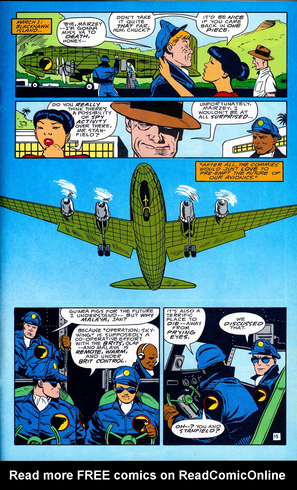 Read online Blackhawk (1989) comic -  Issue #13 - 19