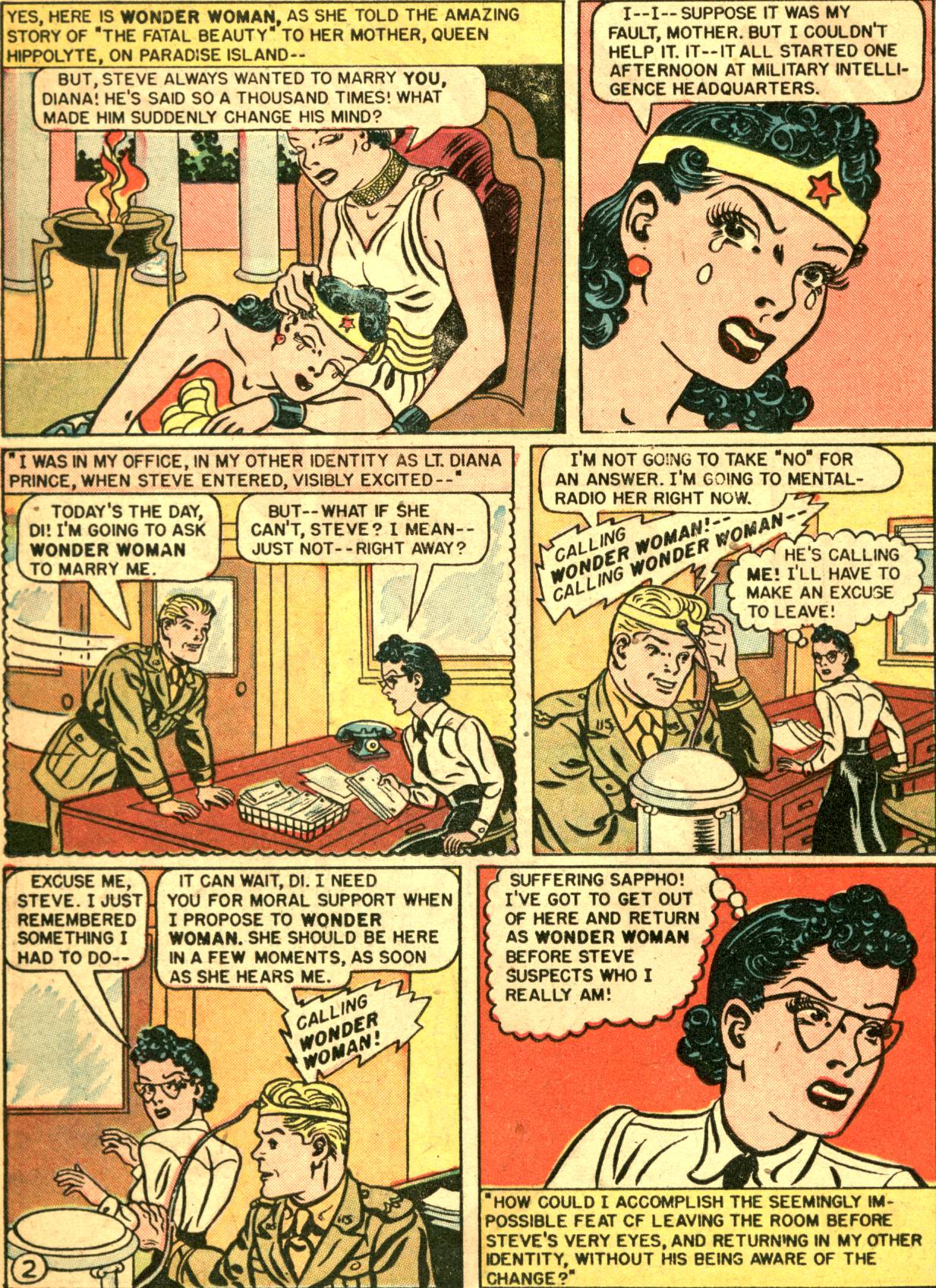 Read online Wonder Woman (1942) comic -  Issue #37 - 18