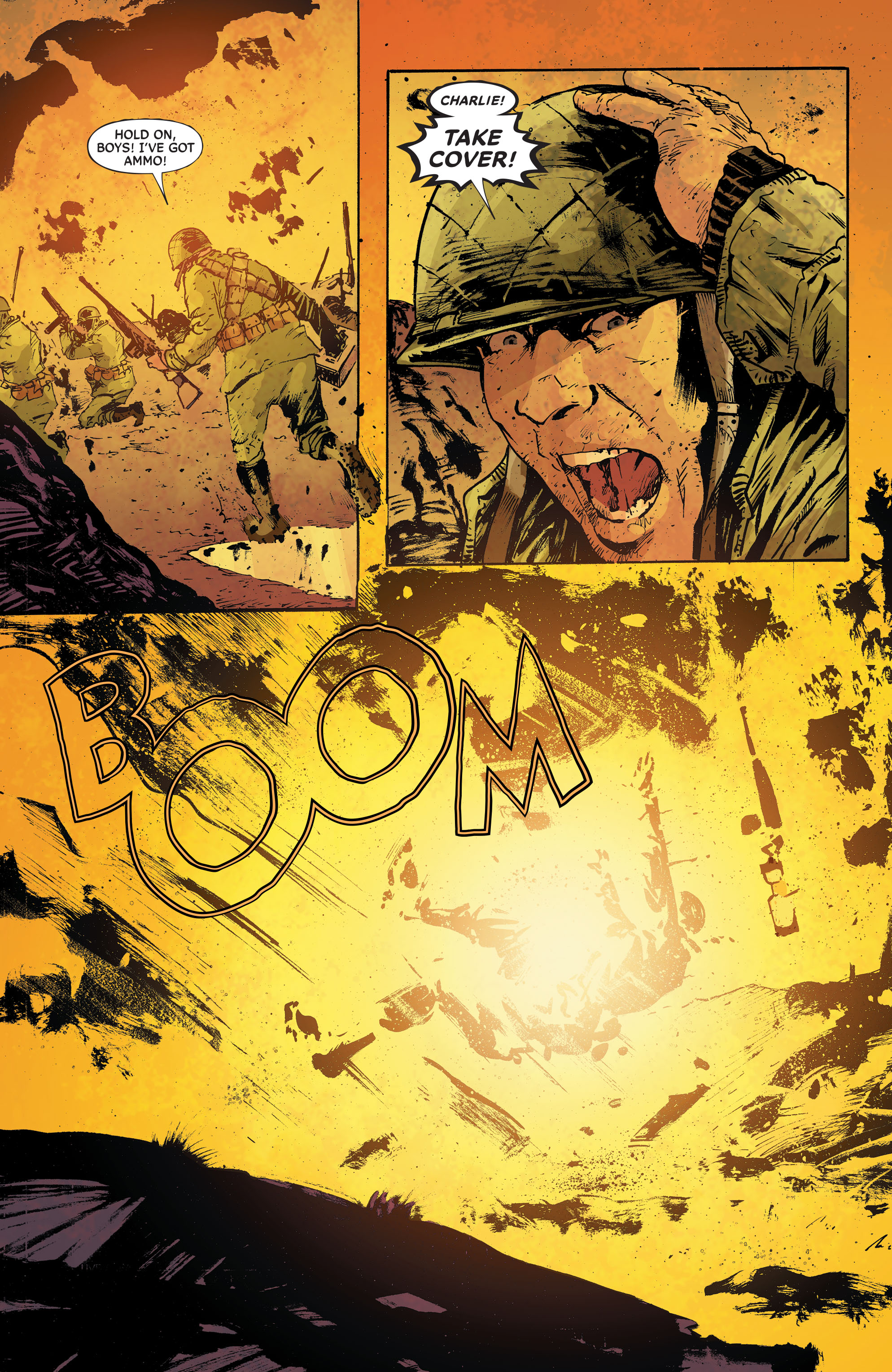 Read online Six Days: The Incredible Story of D-Day's Lost Chapter comic -  Issue # TPB - 101