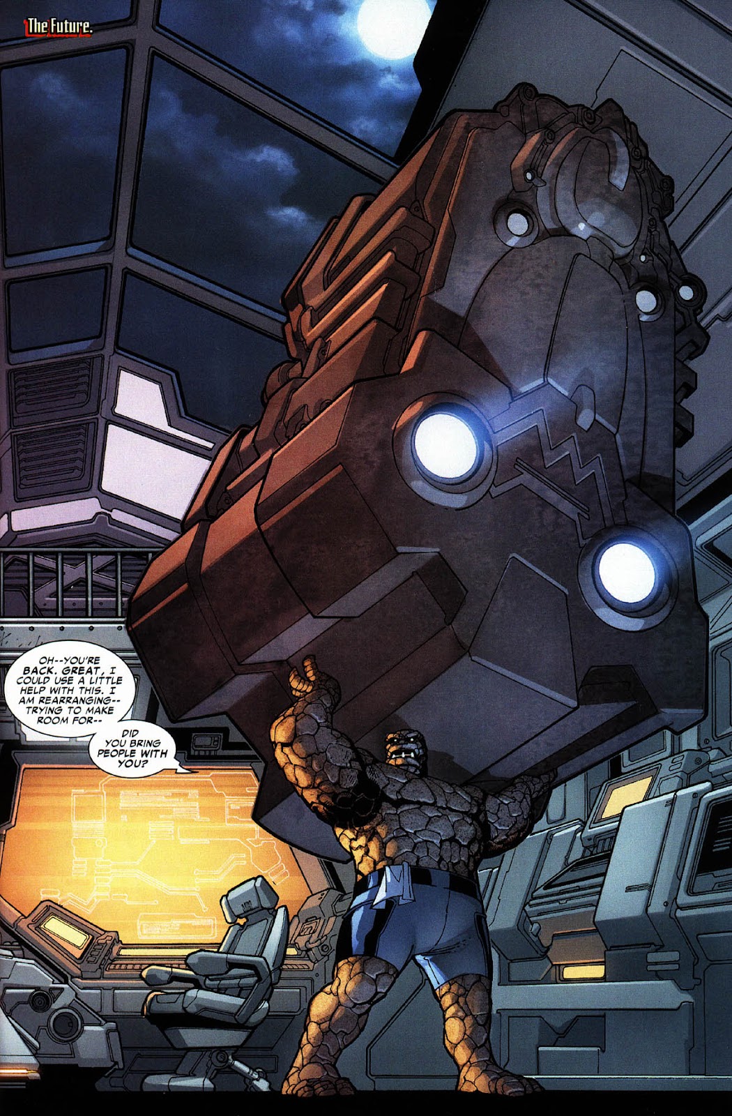 Marvel Team-Up (2004) Issue #17 #17 - English 5