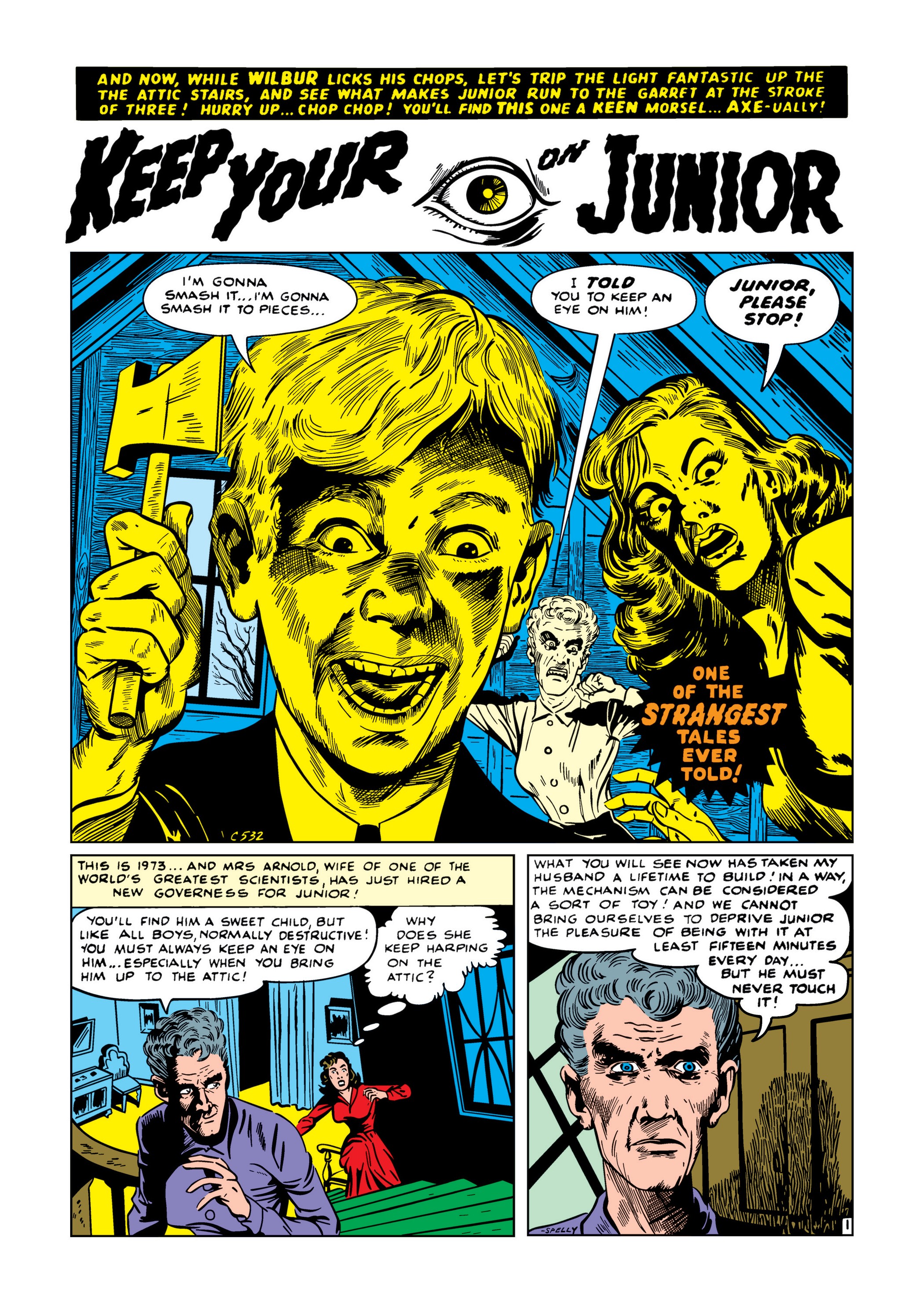 Read online Marvel Masterworks: Atlas Era Strange Tales comic -  Issue # TPB 2 (Part 3) - 64