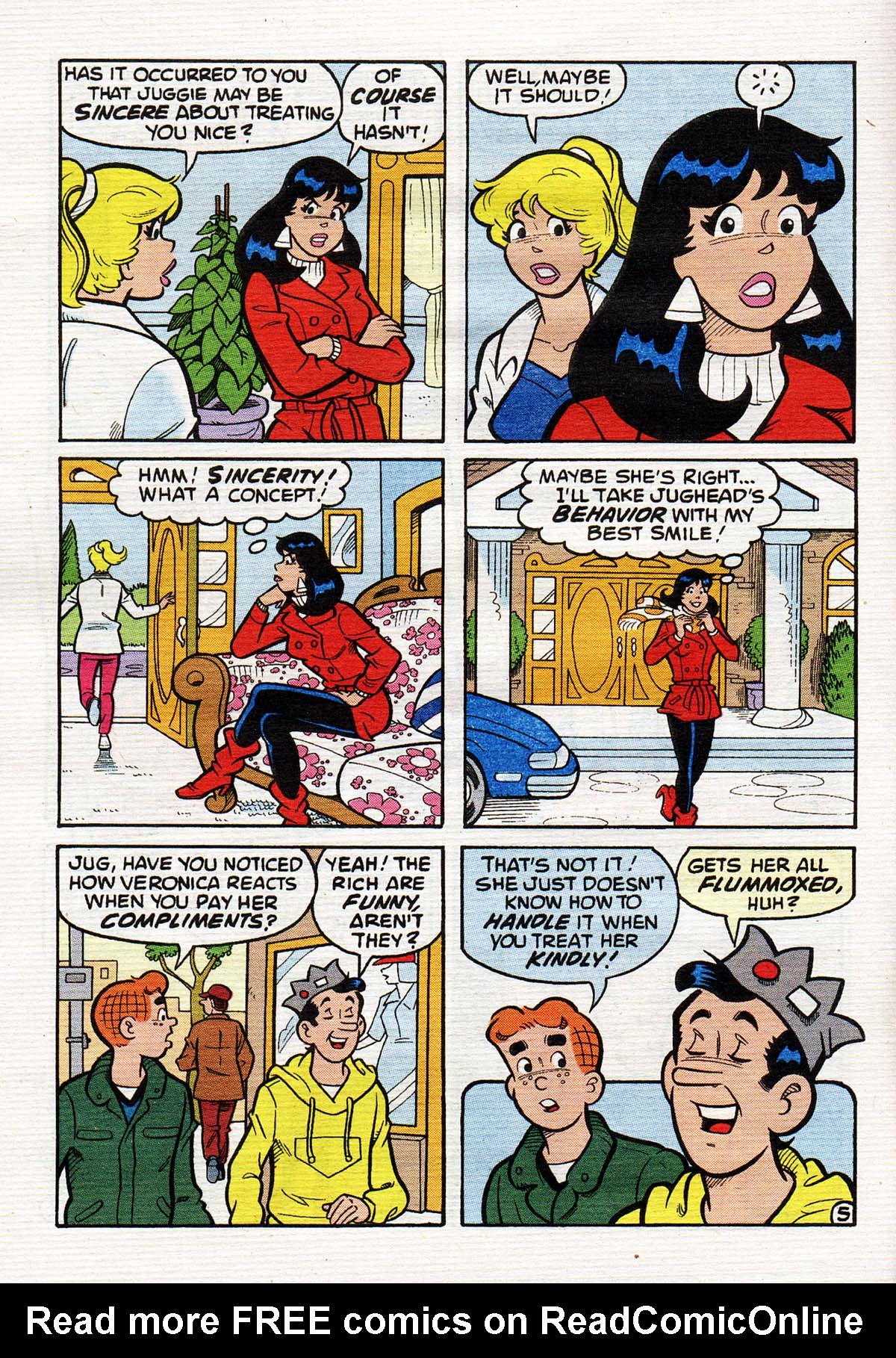 Read online Jughead with Archie Digest Magazine comic -  Issue #189 - 38