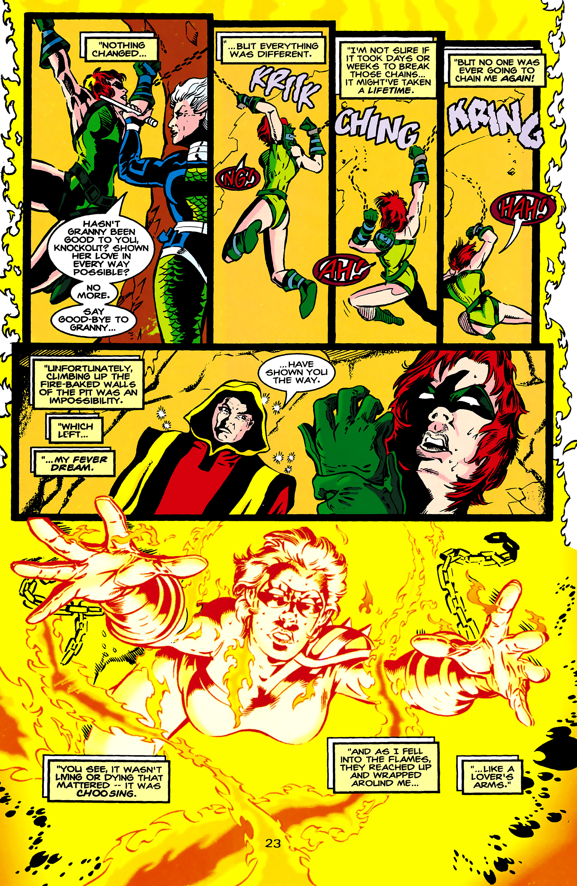 Read online Superboy (1994) comic -  Issue #25 - 23