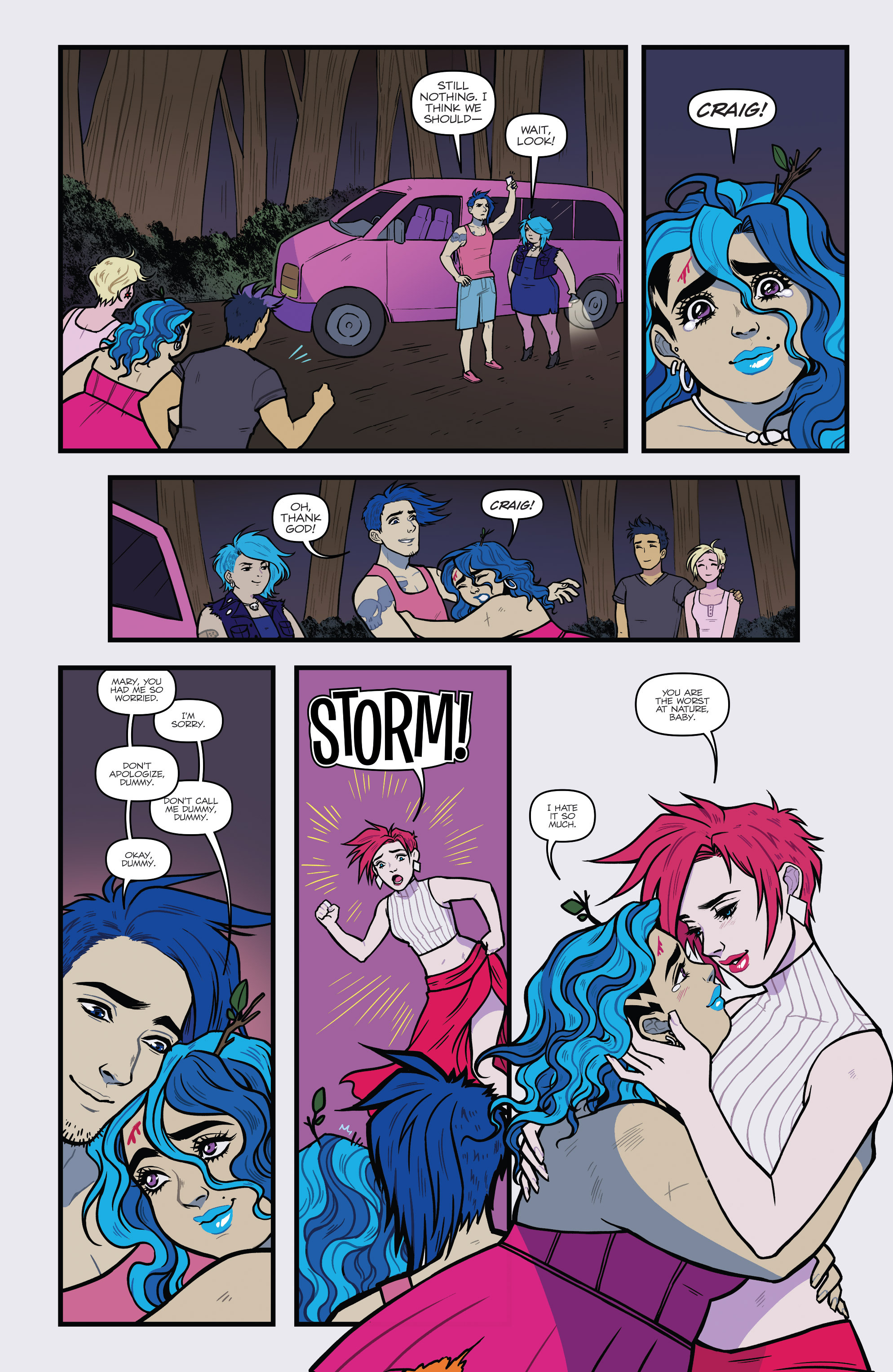 Read online Jem and The Holograms comic -  Issue #18 - 17