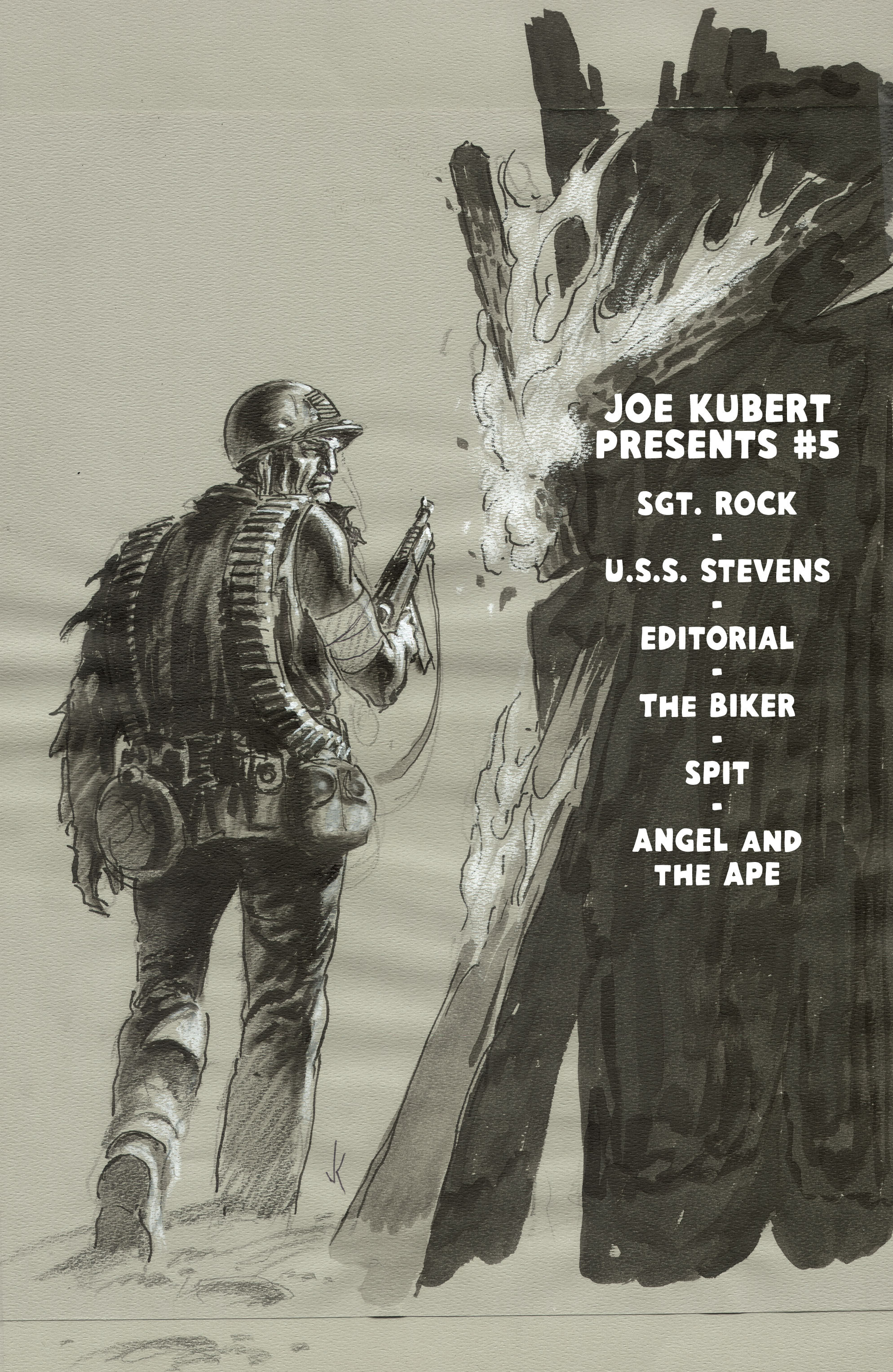 Read online Joe Kubert Presents comic -  Issue #5 - 2