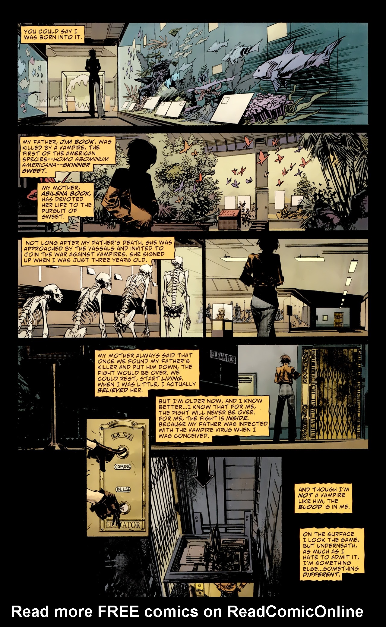 Read online American Vampire: Survival of the Fittest comic -  Issue #1 - 11