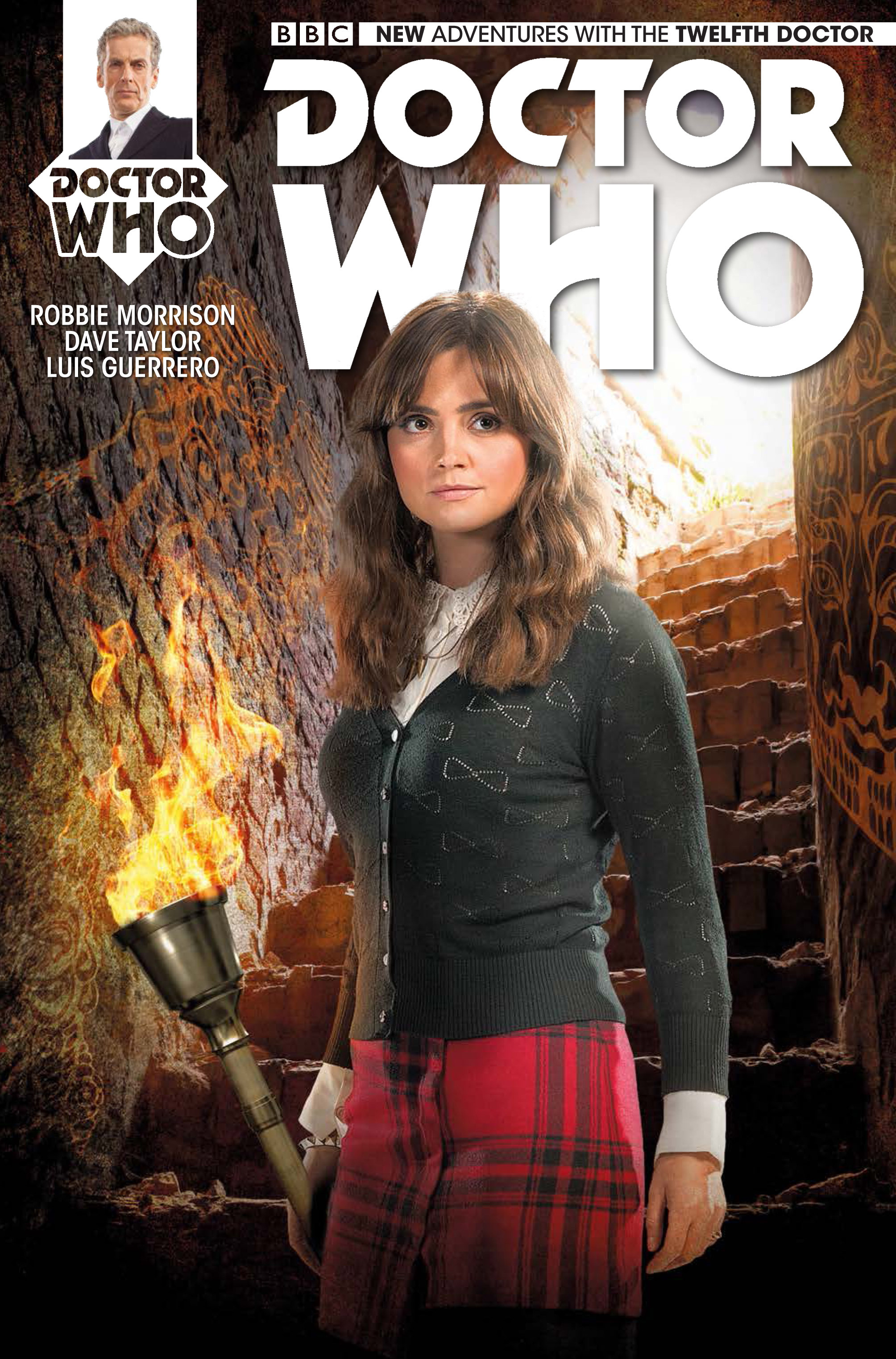 Read online Doctor Who: The Twelfth Doctor comic -  Issue #3 - 3