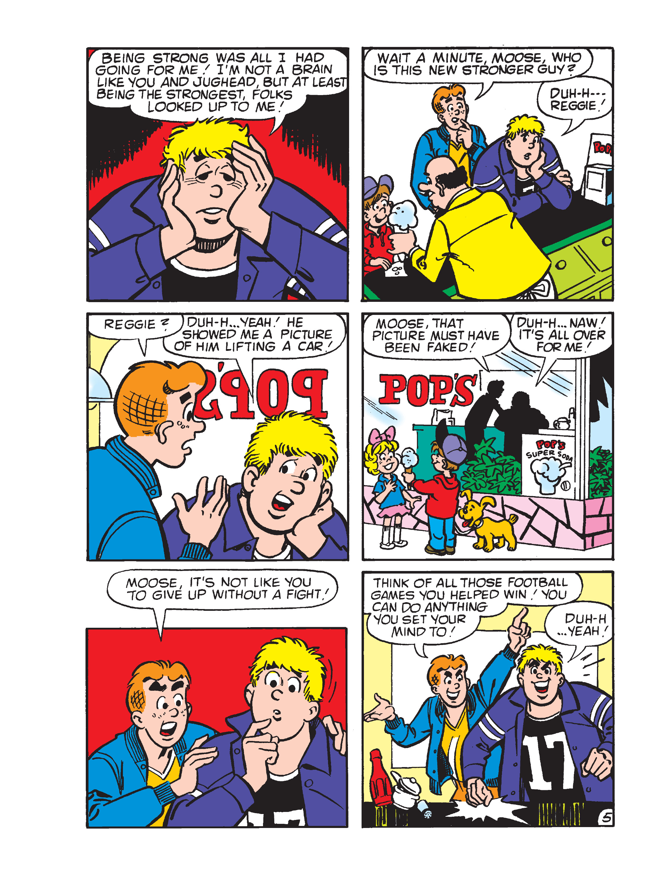 Read online Archie And Me Comics Digest comic -  Issue #22 - 122