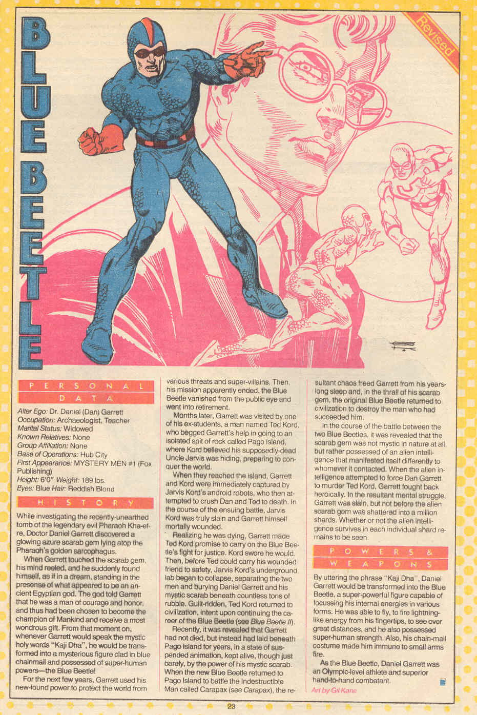 Read online Who's Who: Update '87 comic -  Issue #1 - 29