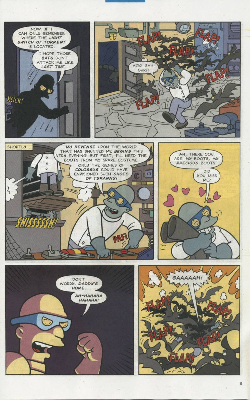 Read online Simpsons Comics comic -  Issue #67 - 30
