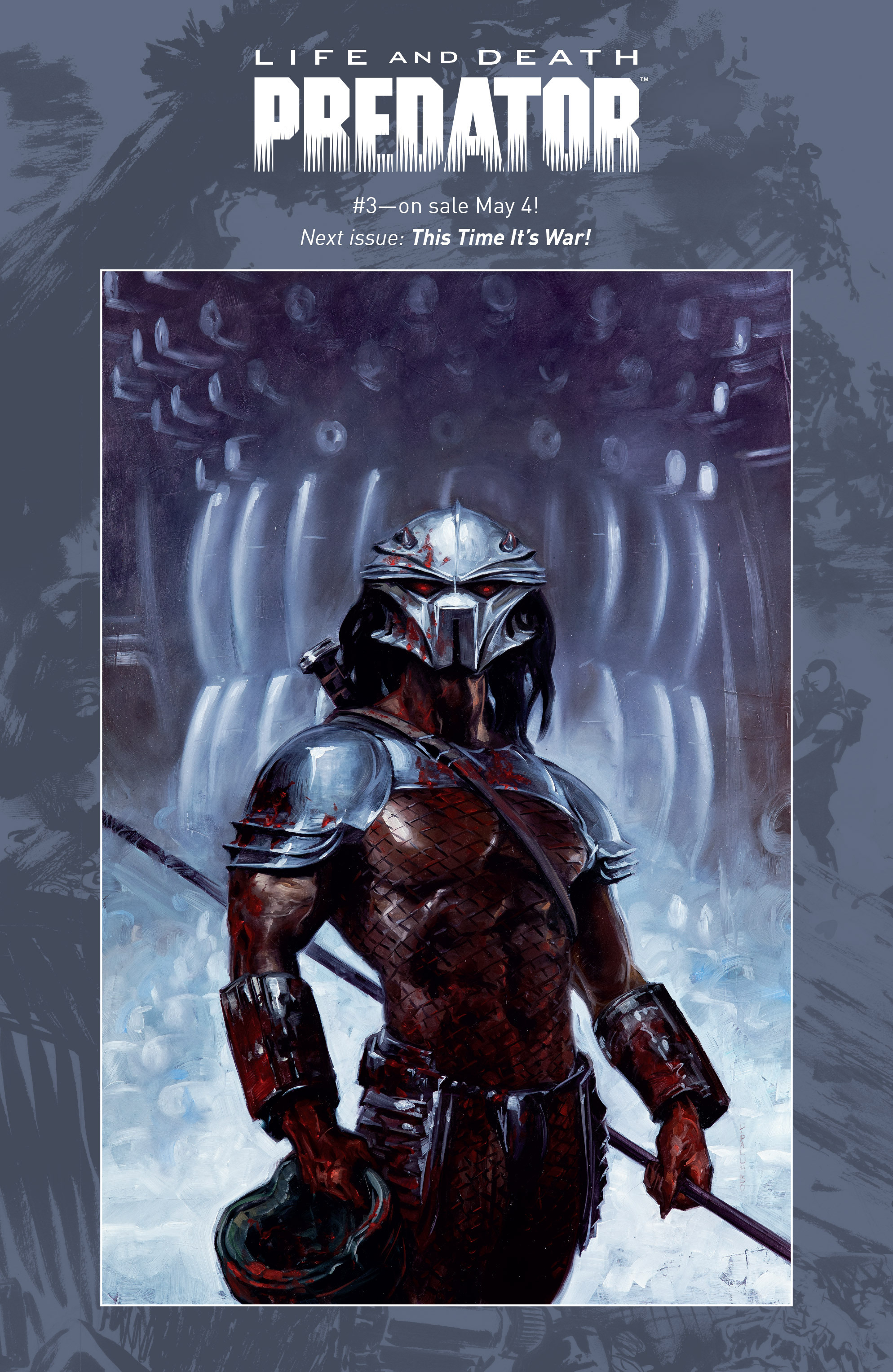 Read online Predator: Life And Death comic -  Issue #2 - 26