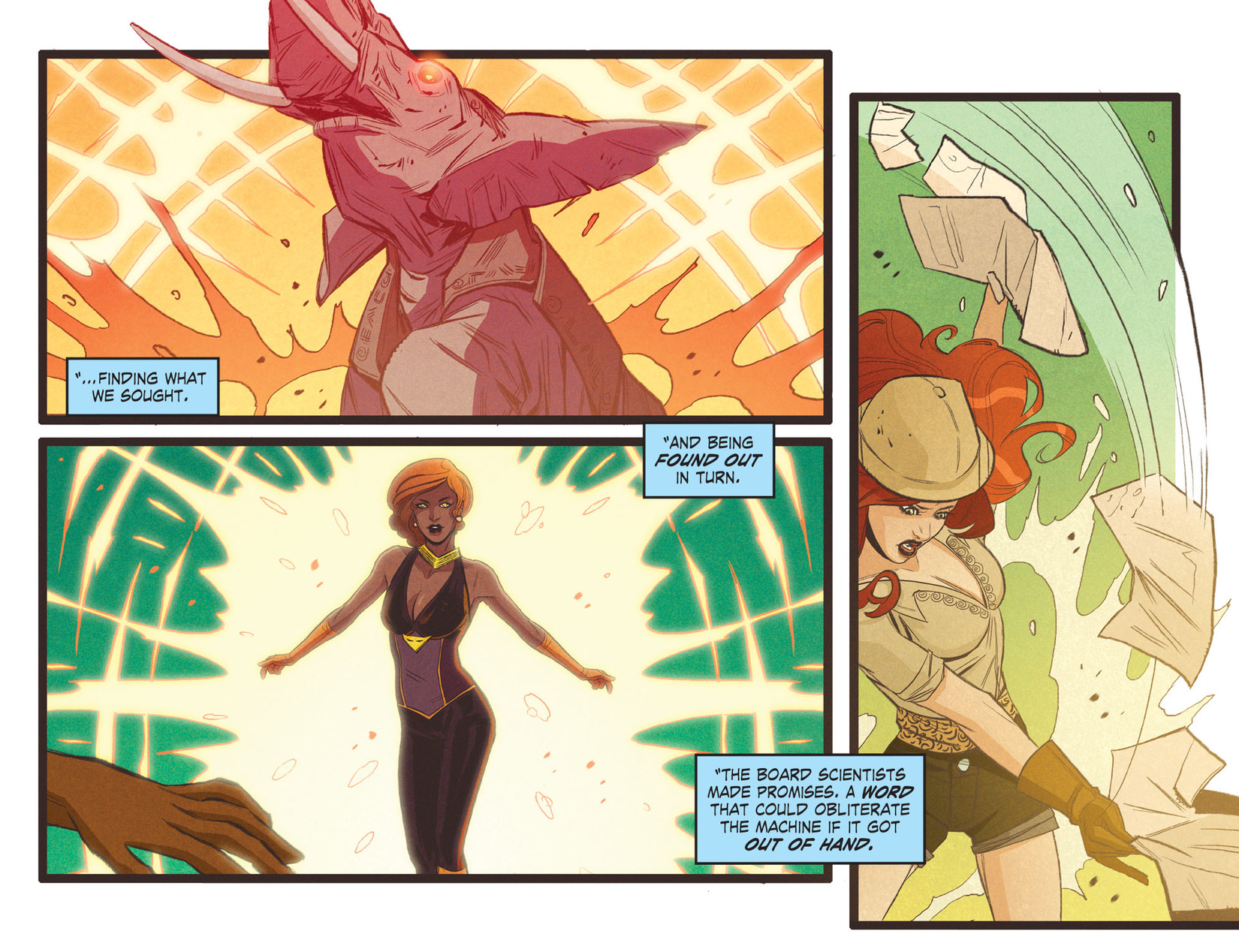 Read online DC Comics: Bombshells comic -  Issue #72 - 10