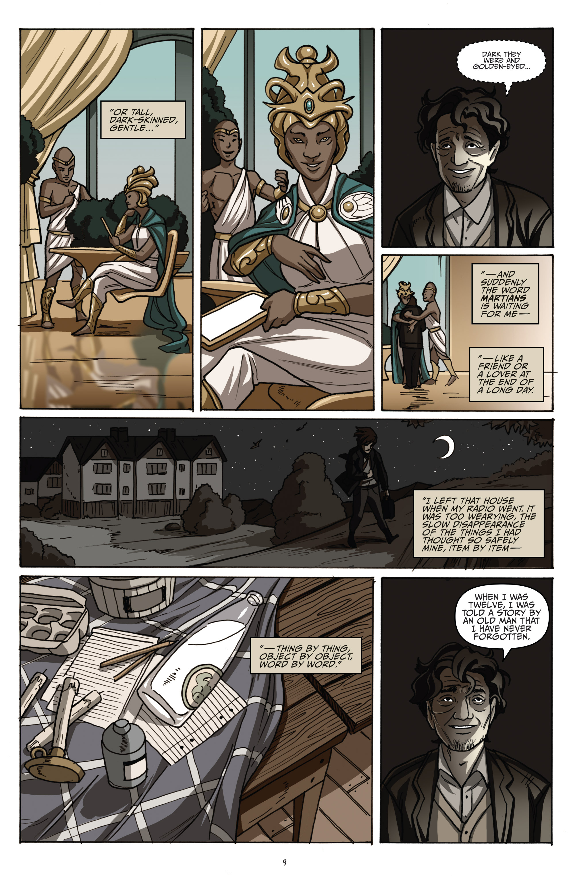 Read online Shadow Show: Stories in Celebration of Ray Bradbury comic -  Issue #2 - 11