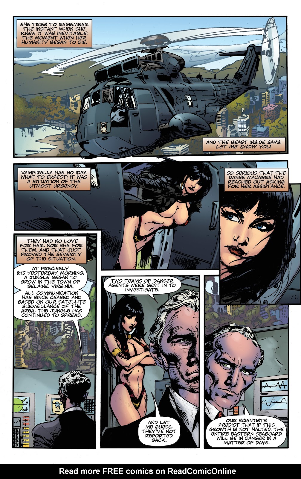 Vengeance of Vampirella (2019) issue 6 - Page 7