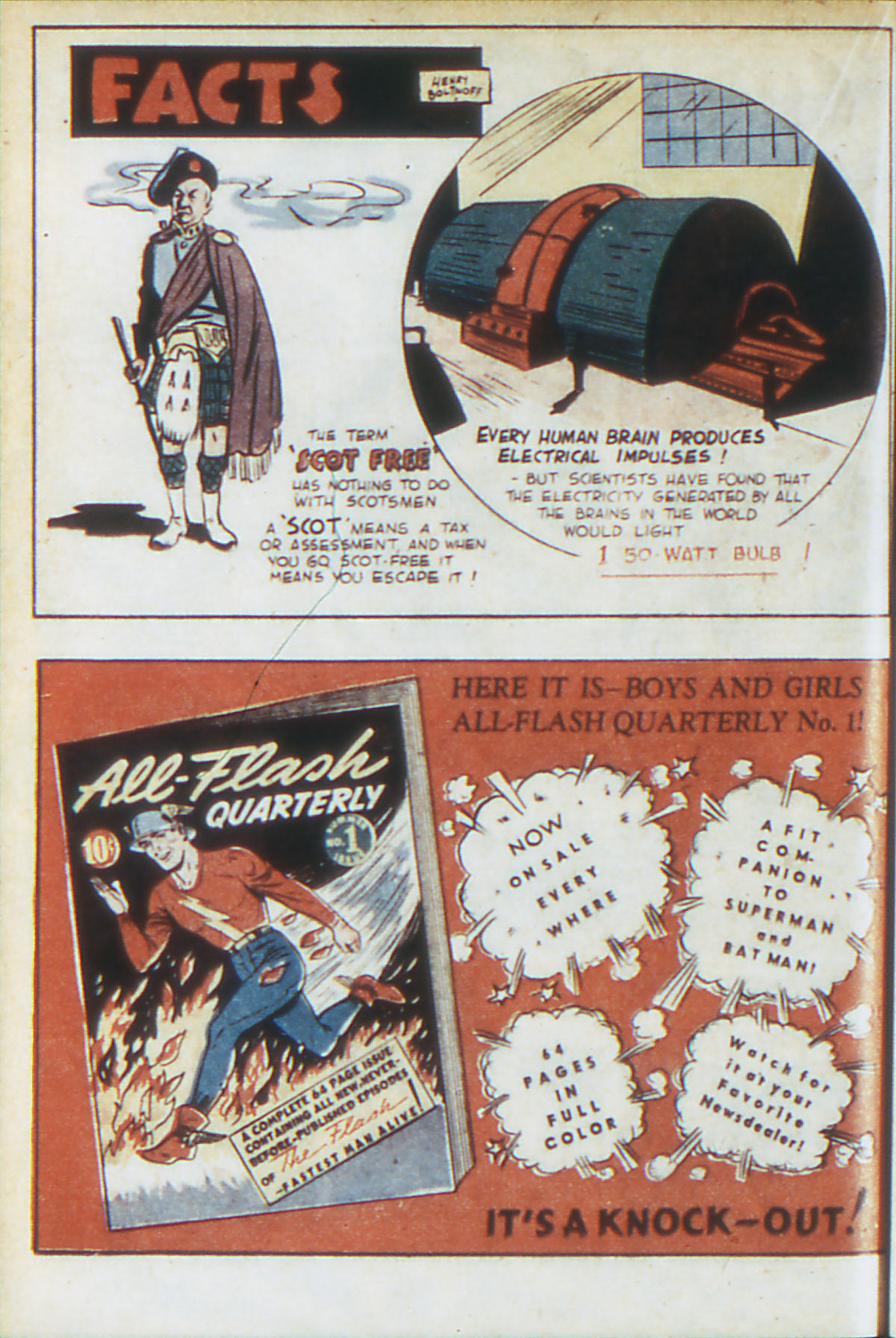 Read online Adventure Comics (1938) comic -  Issue #64 - 31