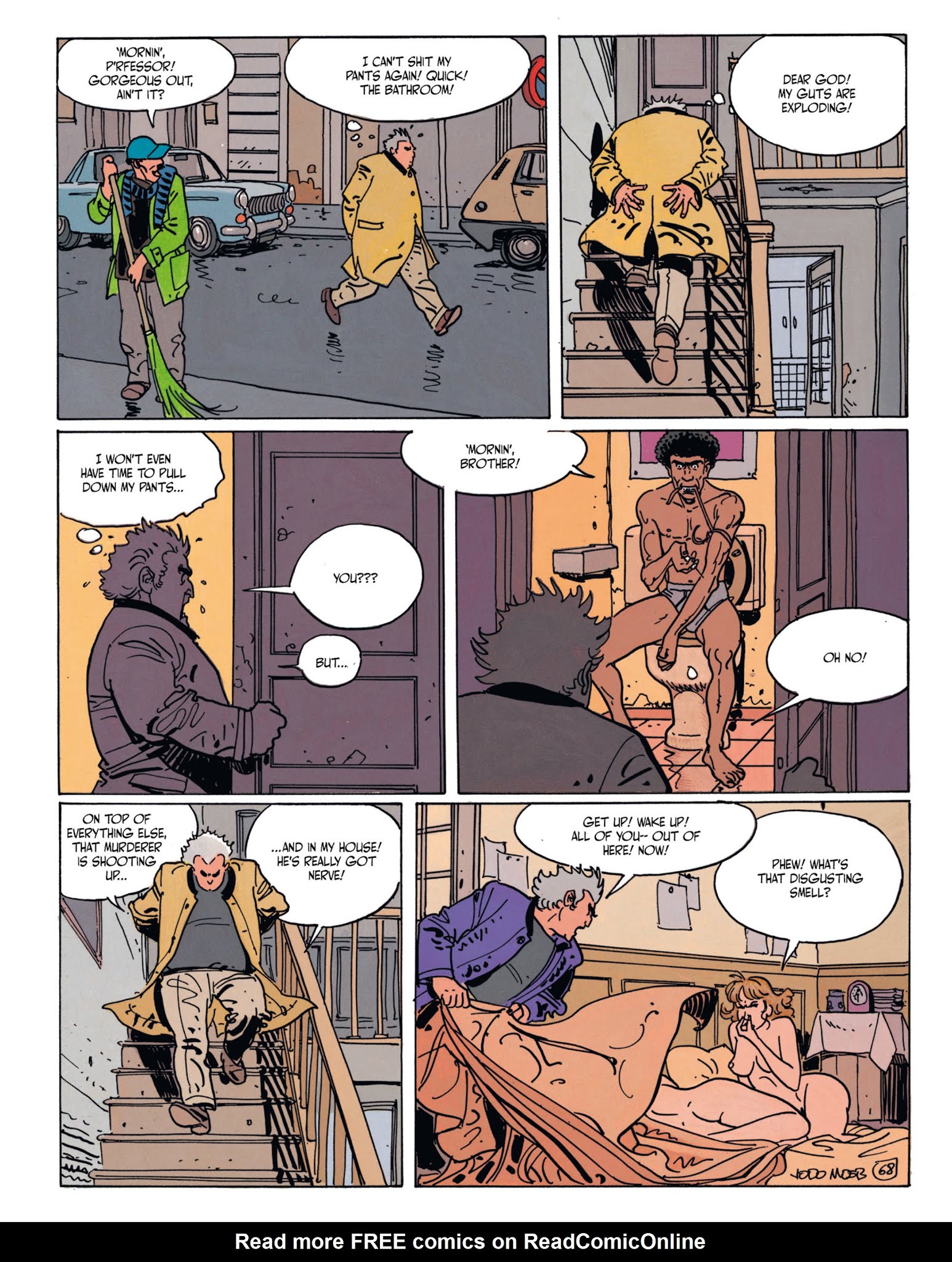 Read online Madwoman of the Sacred Heart comic -  Issue #1 - 71