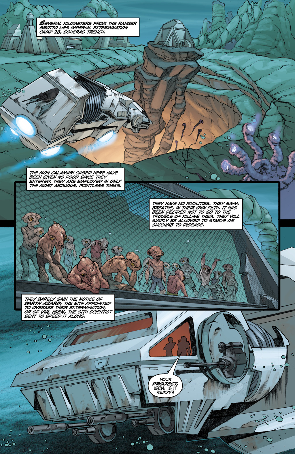 Read online Star Wars: Legacy (2006) comic -  Issue #32 - 18