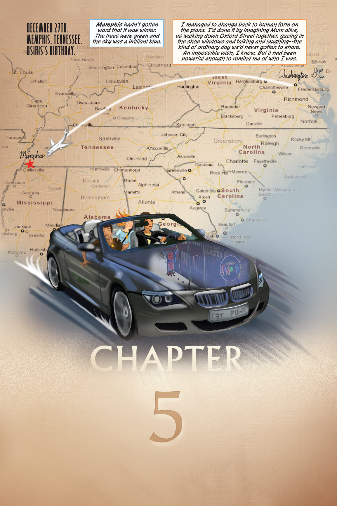 Read online The Kane Chronicles comic -  Issue # TPB 1 - 102