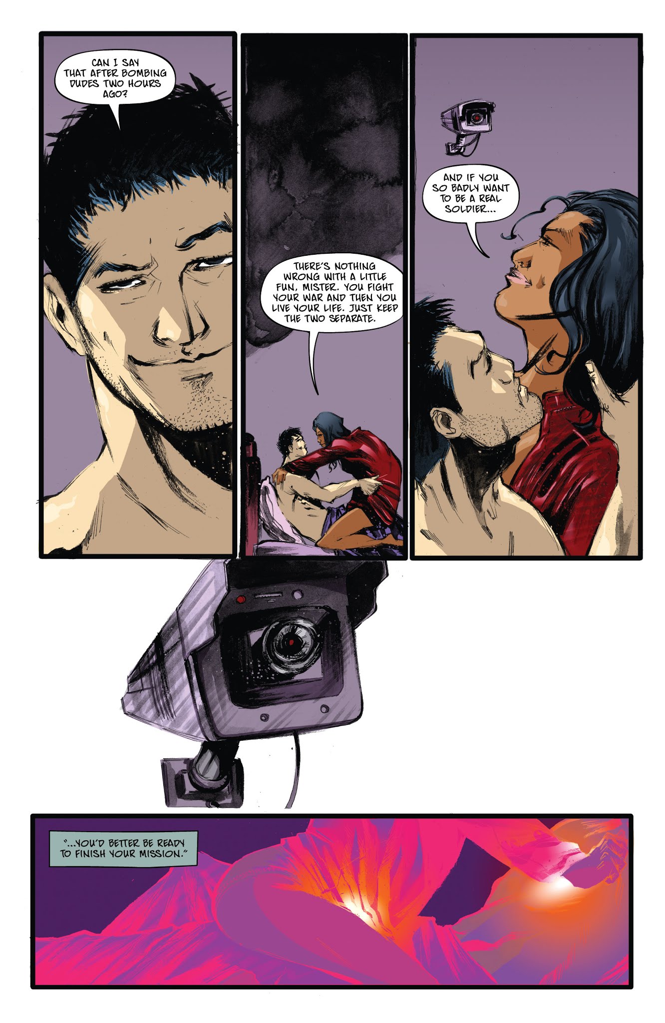 Read online Drones comic -  Issue #1 - 11