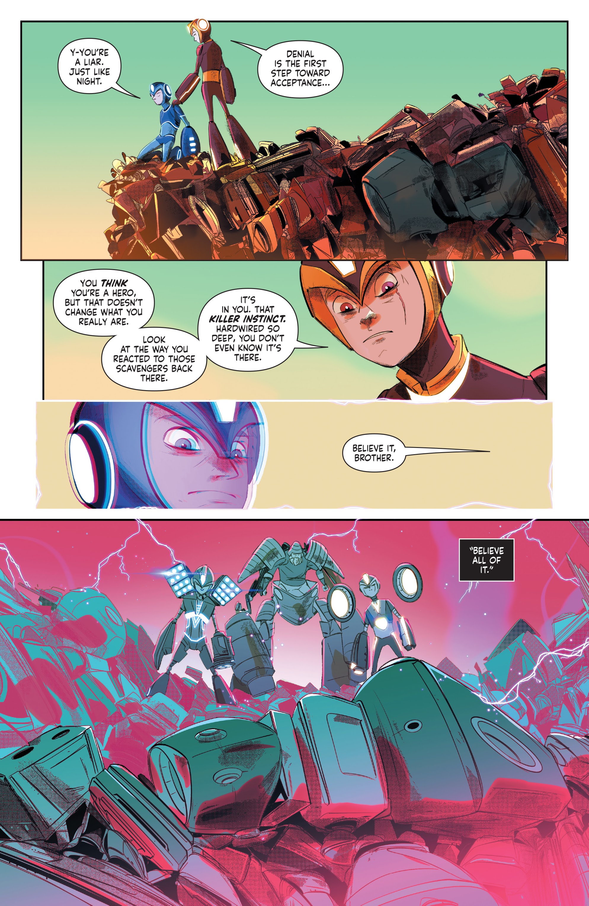Read online Mega Man: Fully Charged comic -  Issue #3 - 10