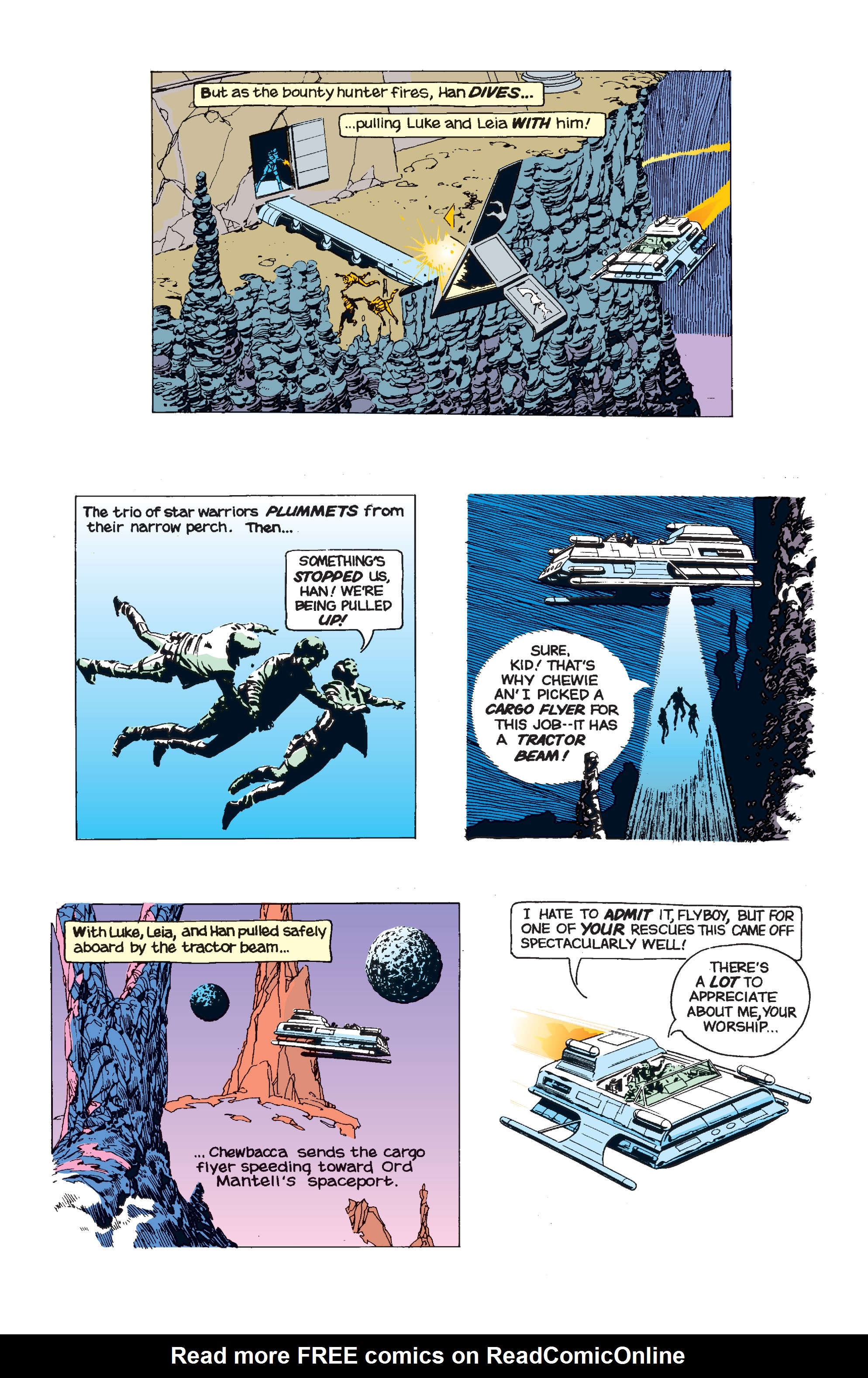 Read online Star Wars Legends: The Newspaper Strips - Epic Collection comic -  Issue # TPB (Part 5) - 14