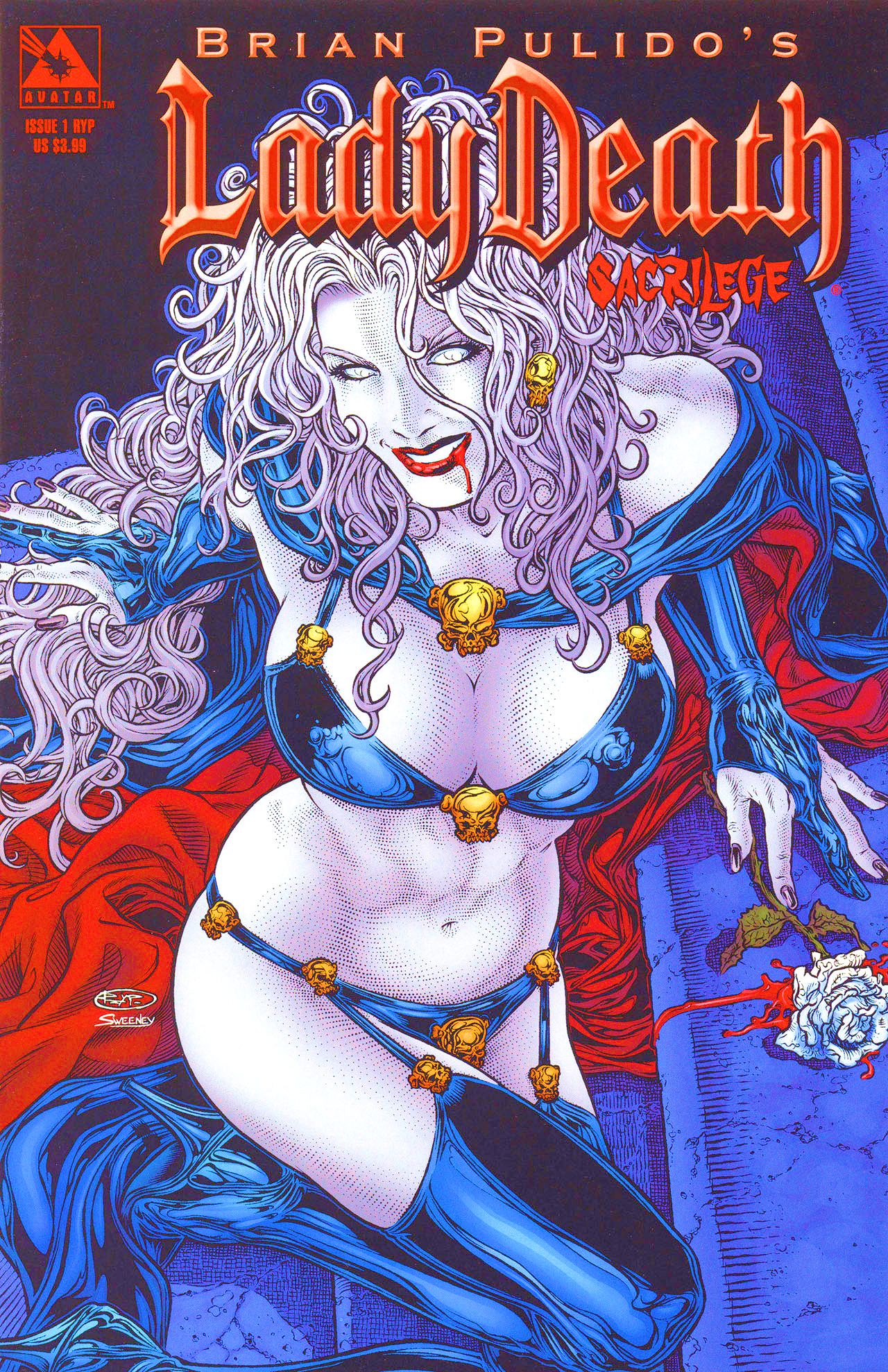 Read online Brian Pulido's Lady Death: Sacrilege comic -  Issue #1 - 5