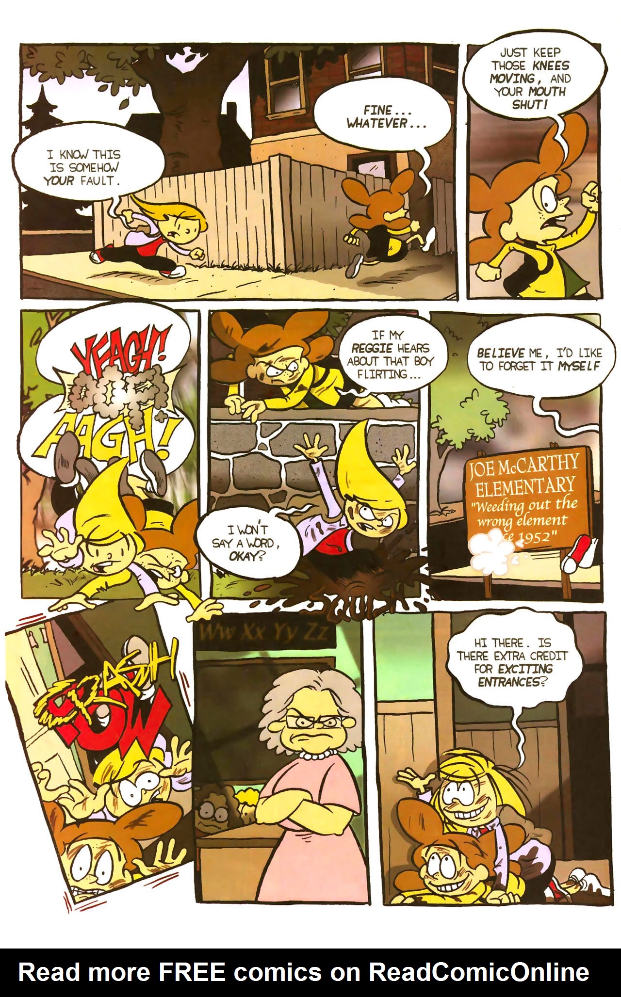 Read online Amelia Rules! comic -  Issue #10 - 8