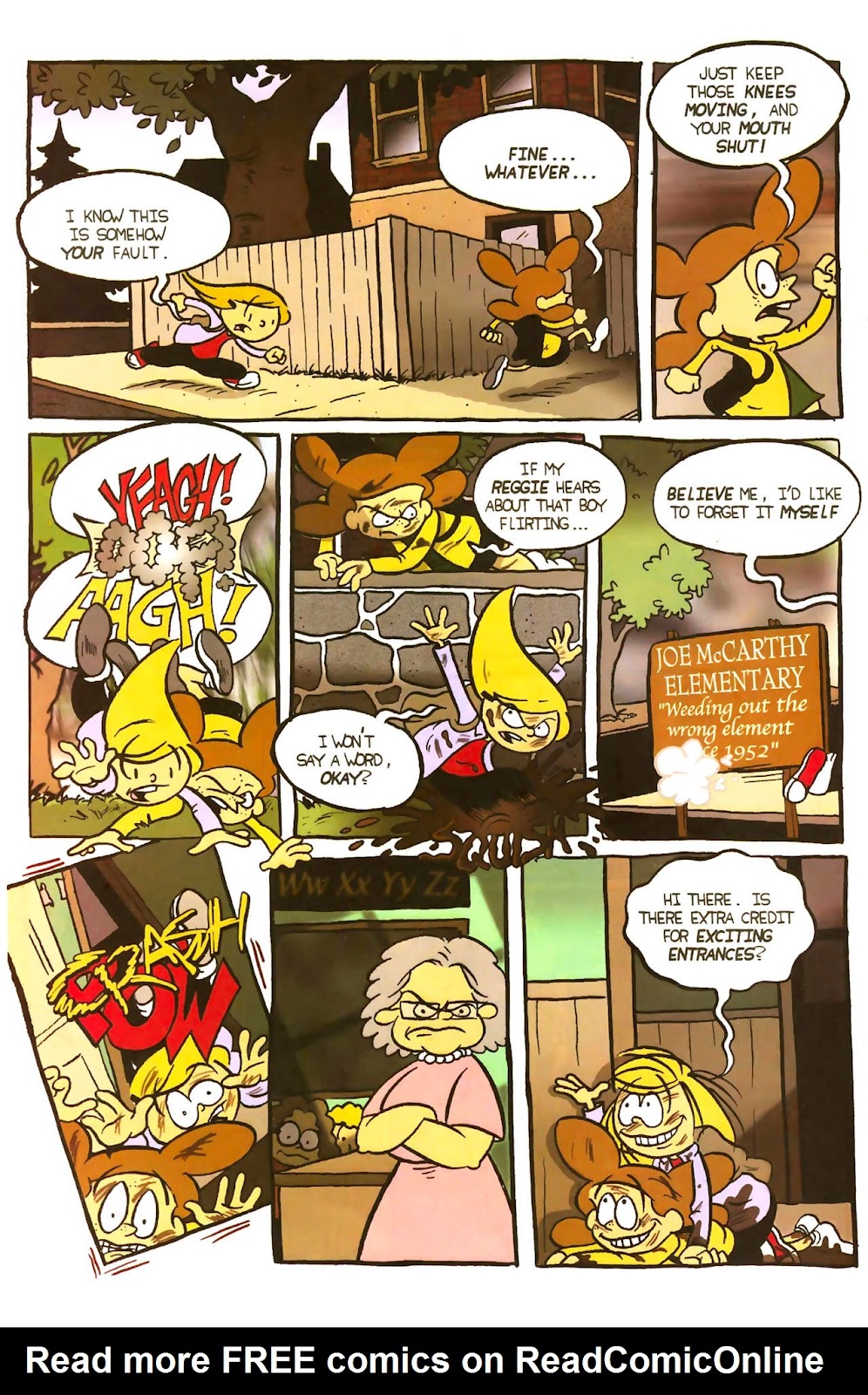 Amelia Rules! issue 10 - Page 8